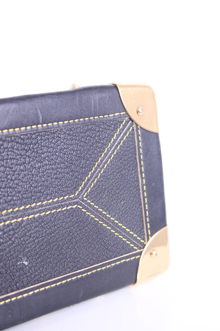 Louis Vuitton Louis Vuitton Suhali Le Fabuleux Tote Bag Black