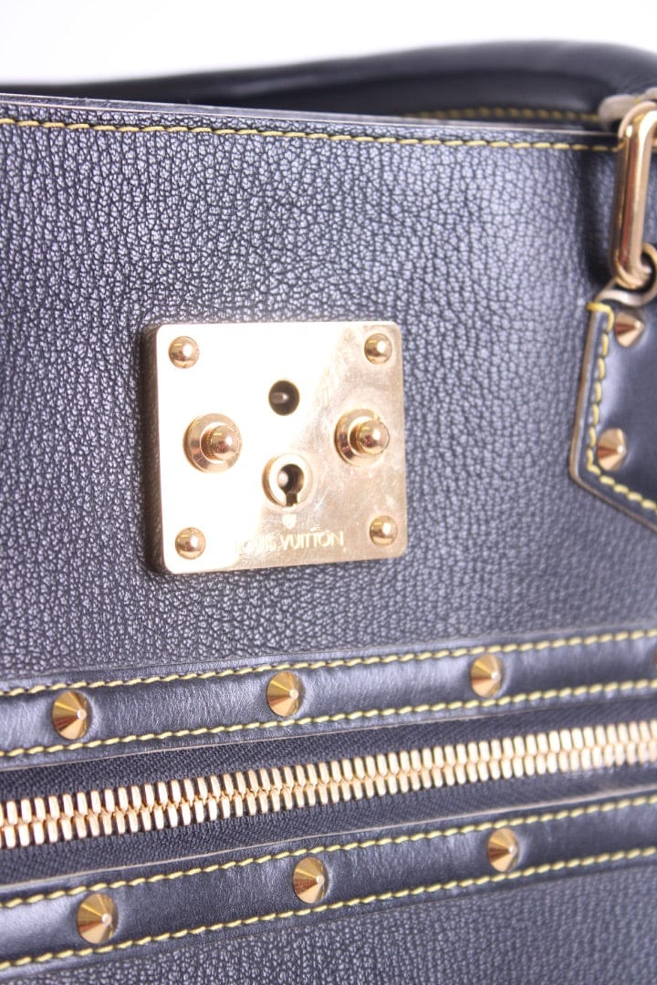 Louis Vuitton Louis Vuitton Suhali Le Fabuleux Tote Bag Black