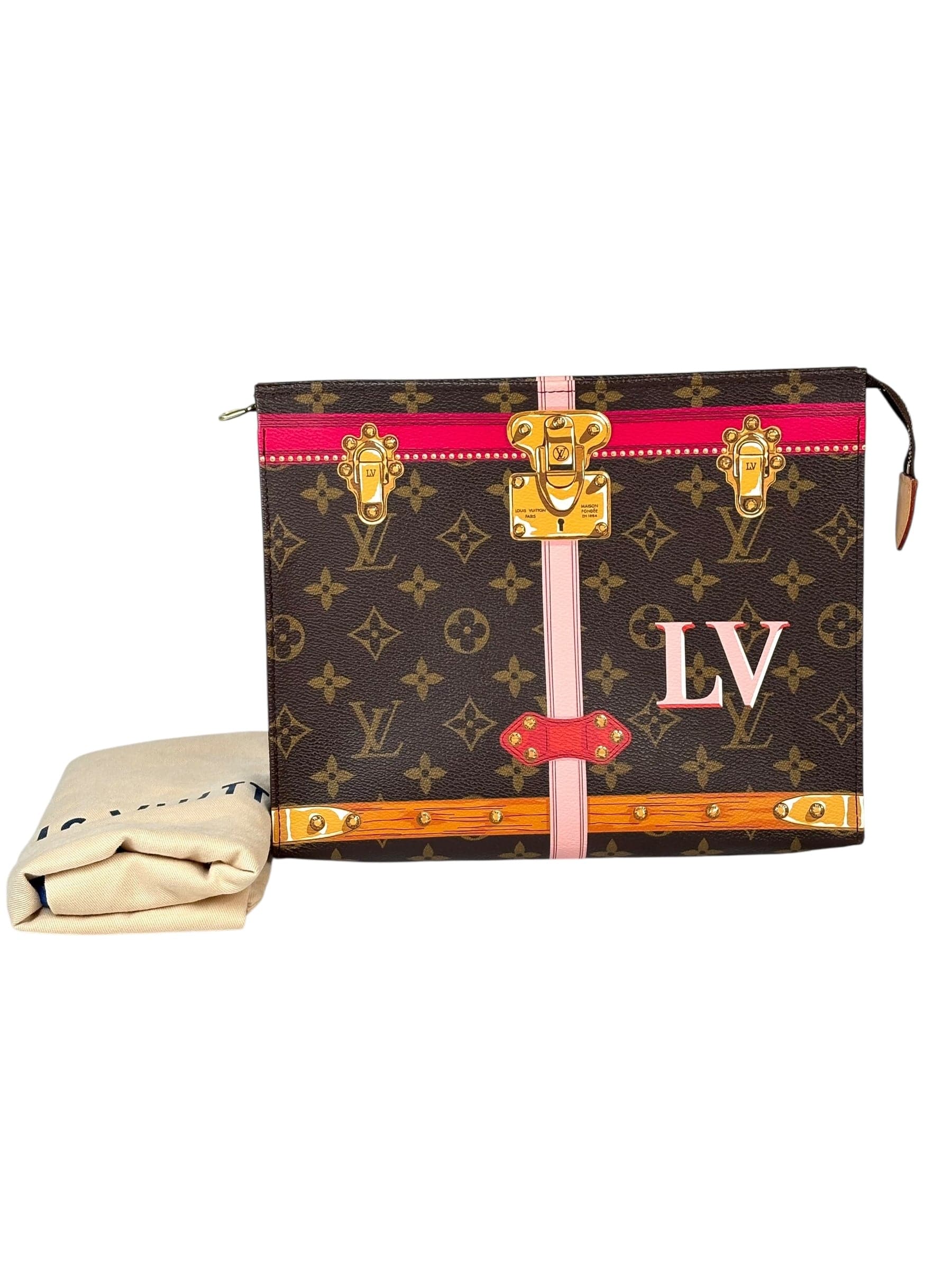 Louis Vuitton Louis Vuitton Toiletry Pochette 26 Bag
