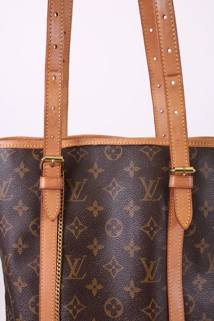 Louis Vuitton Louis Vuitton Tote Bag bucket GM Handbag Brown Monogram