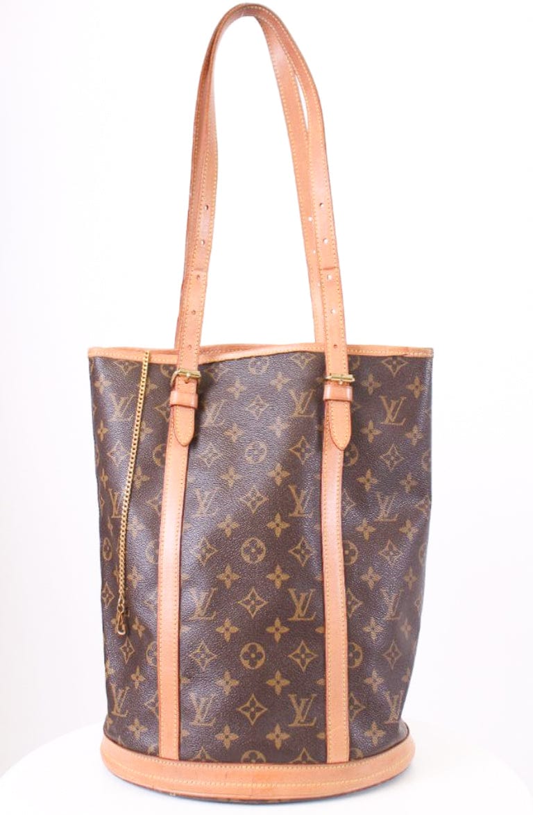 Louis Vuitton Louis Vuitton Tote Bag bucket GM Handbag Brown Monogram
