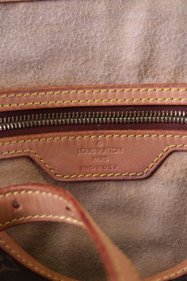 Louis Vuitton Louis Vuitton Tote Bag bucket GM Handbag Brown Monogram