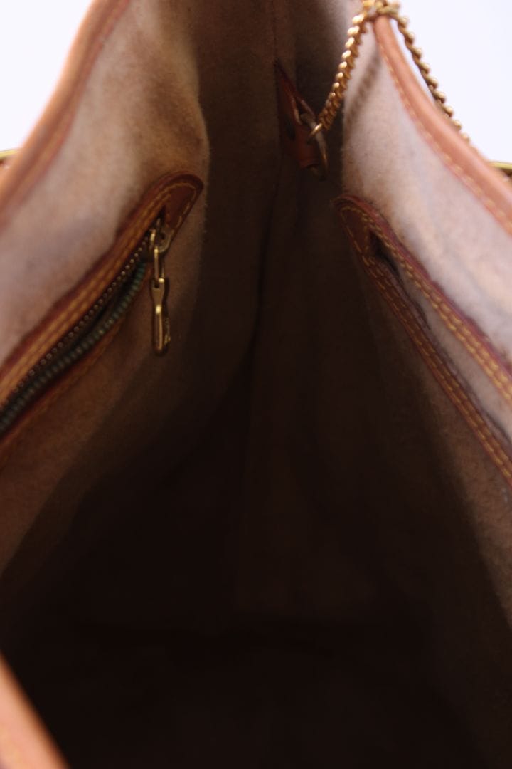 Louis Vuitton Louis Vuitton Tote Bag bucket GM Handbag Brown Monogram