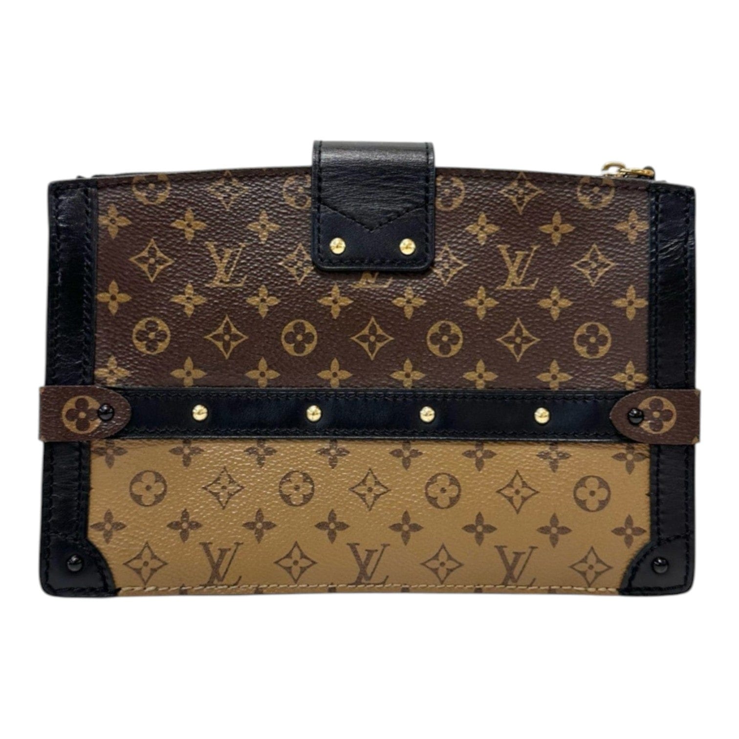 Louis Vuitton Louis Vuitton Trunk Clutch Monogram Bag