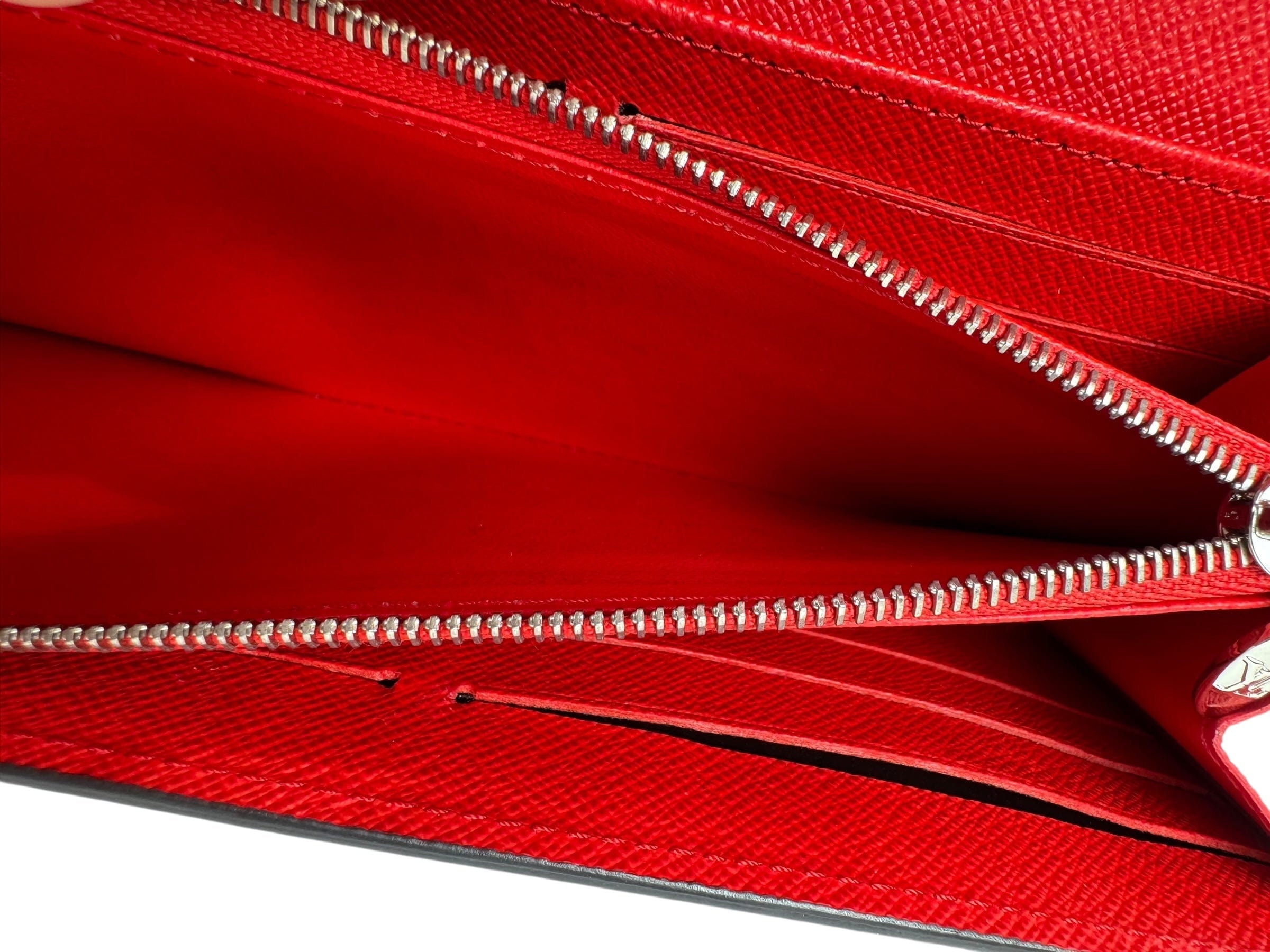 Louis Vuitton Louis Vuitton Twist Long Wallet Red Epi