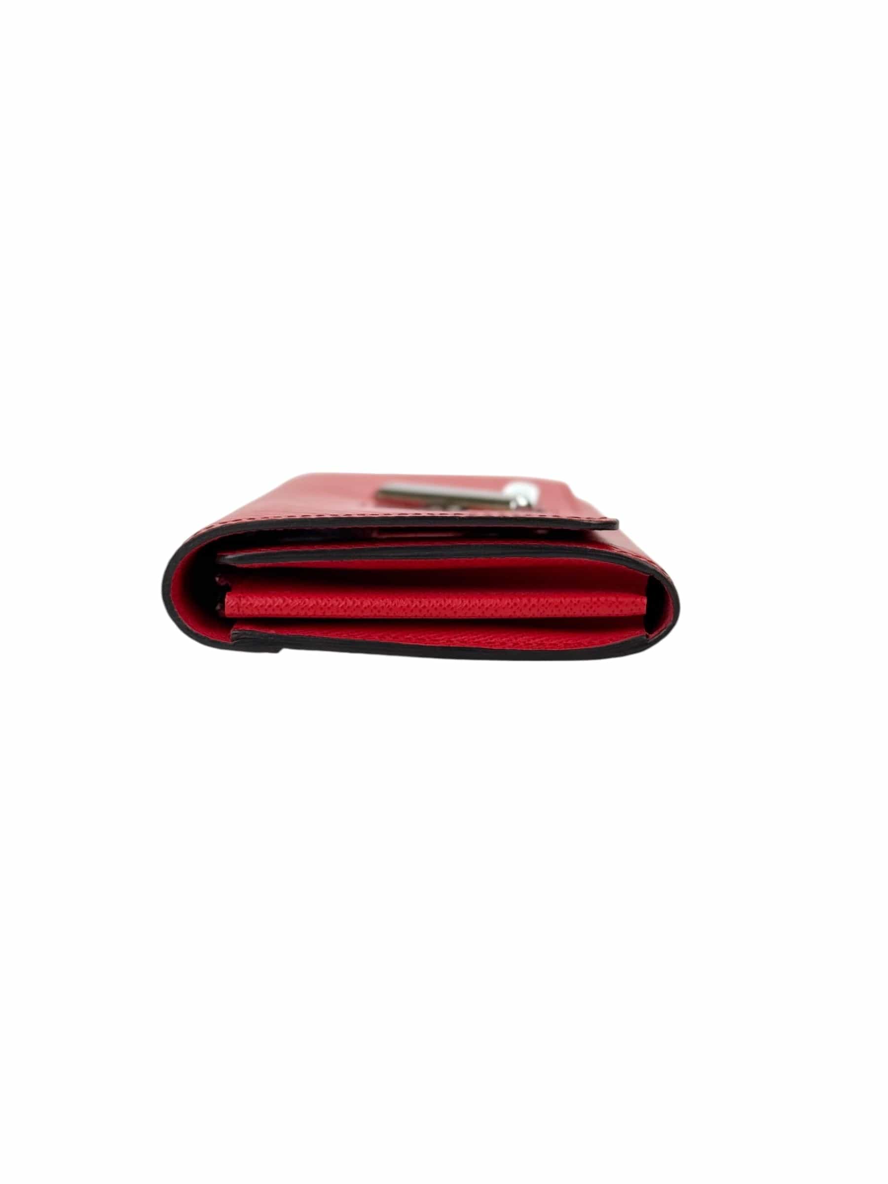 Louis Vuitton Louis Vuitton Twist Long Wallet Red Epi