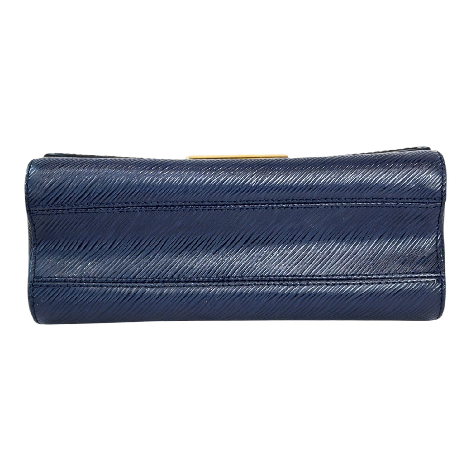 Louis Vuitton Louis Vuitton Twist MM 23cm Blue Epi Bag
