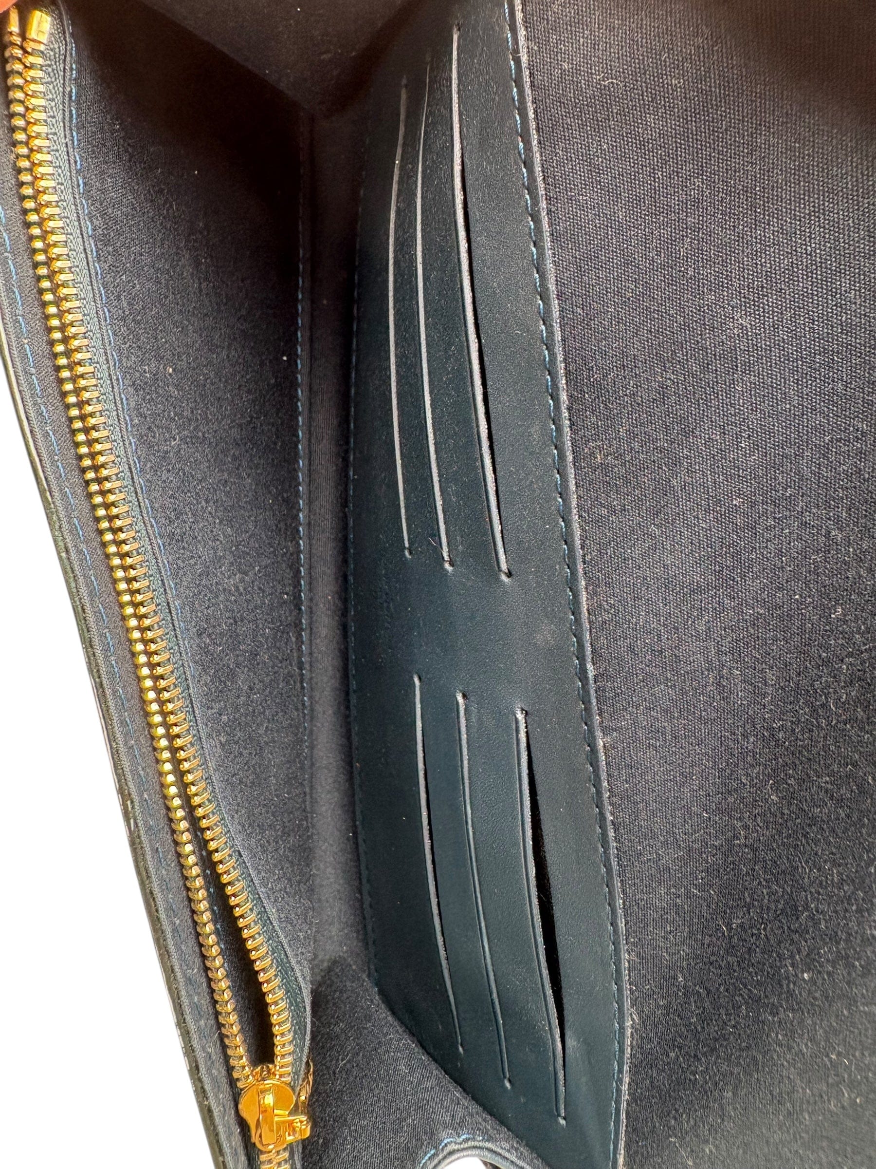 Louis Vuitton Louis Vuitton Vernis Green Bag