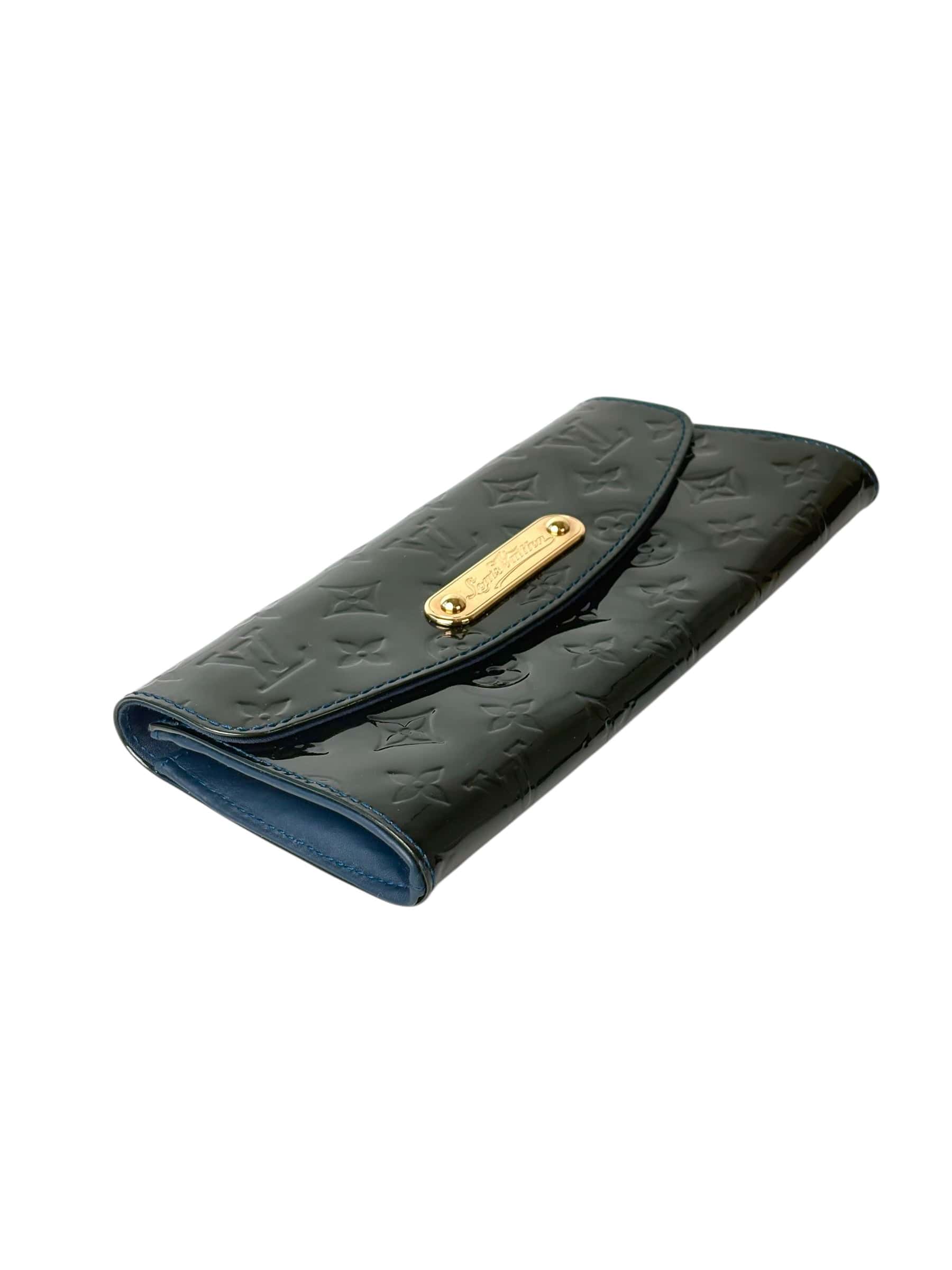 Louis Vuitton Louis Vuitton Vernis Green Bag