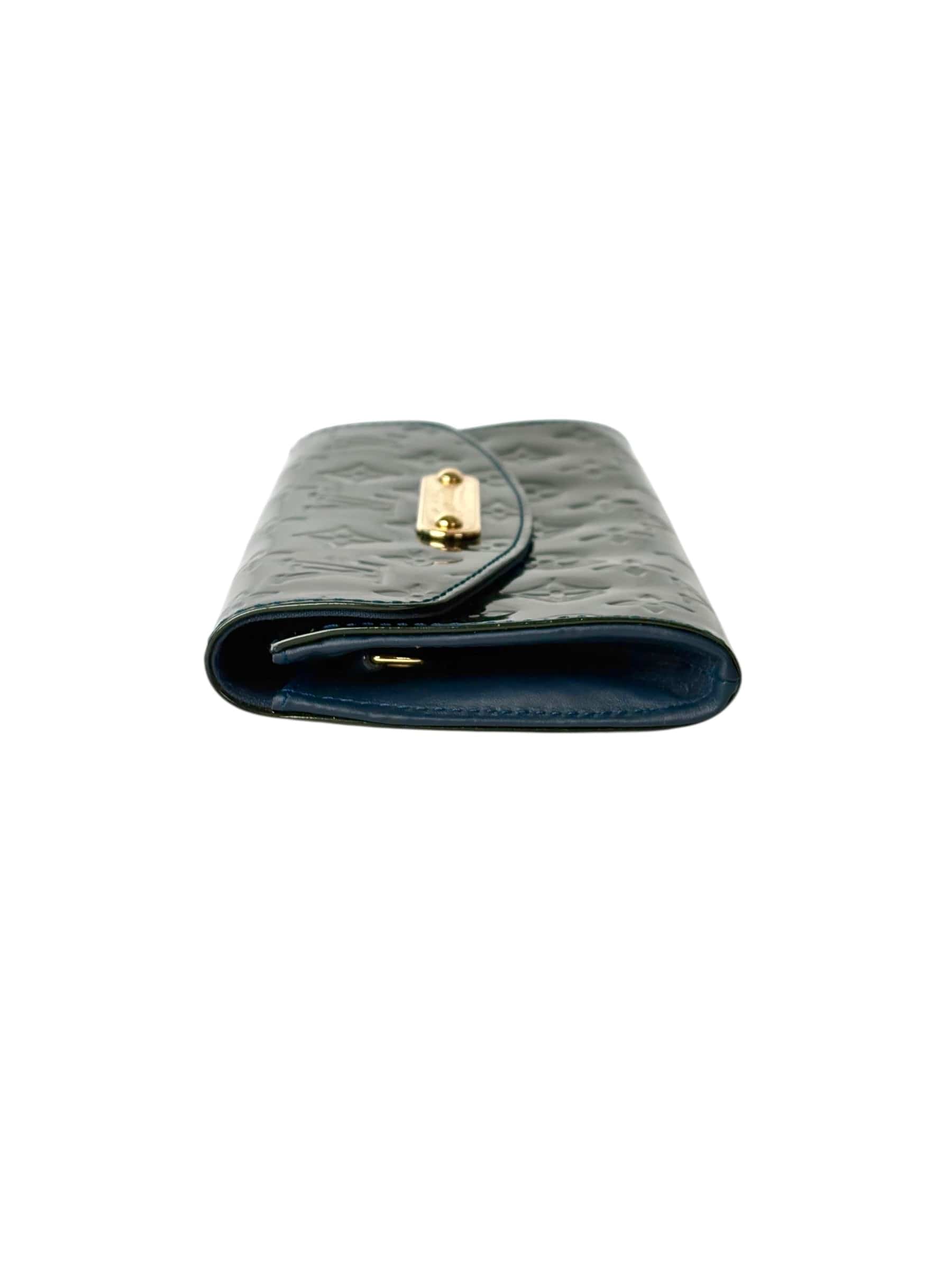 Louis Vuitton Louis Vuitton Vernis Green Bag