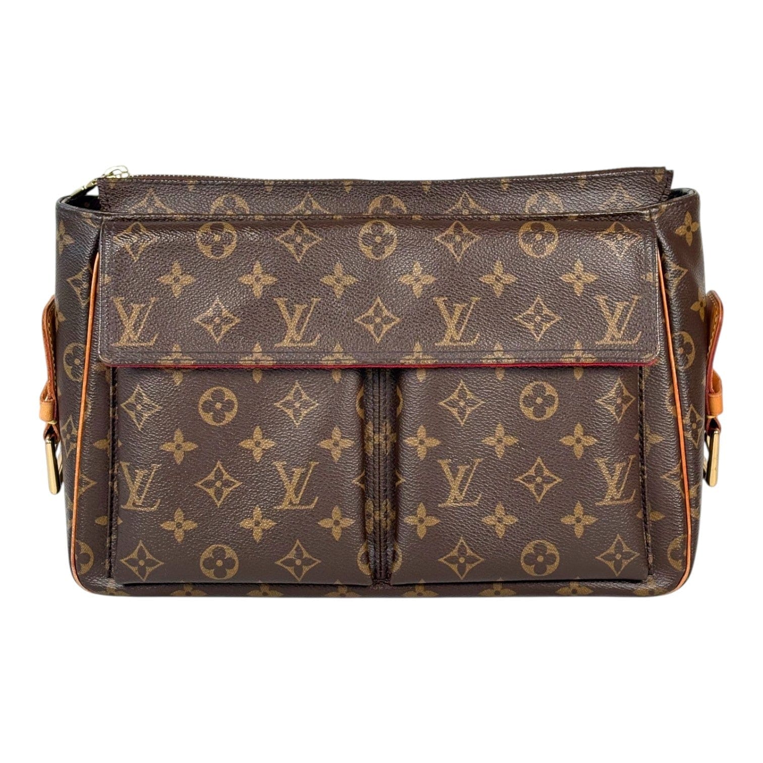 Louis Vuitton Louis Vuitton Vivacite MM Monogram Shoulder Bag