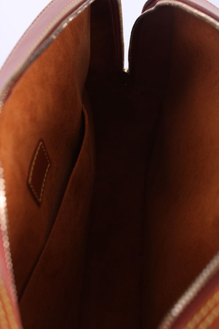 Louis Vuitton Louis Vuitton Voltaire Tan Epi