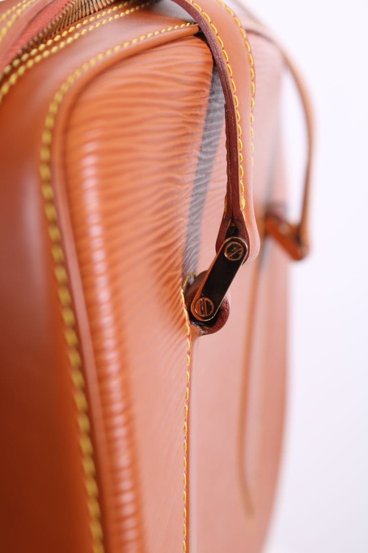 Louis Vuitton Louis Vuitton Voltaire Tan Epi