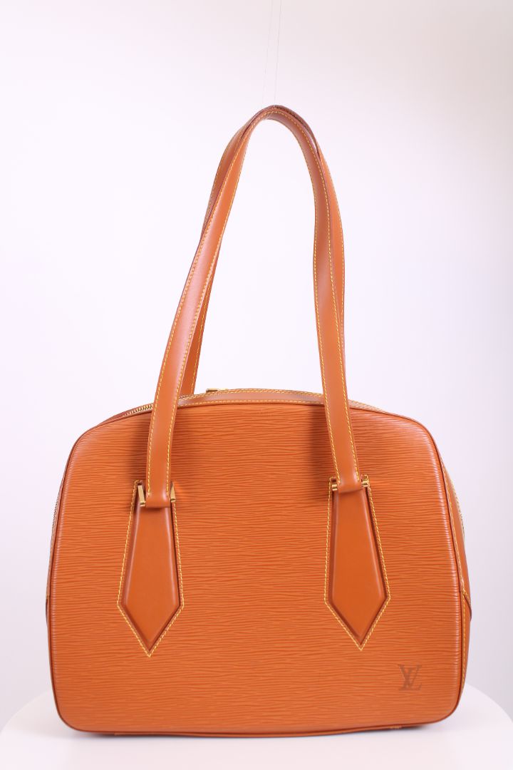 Louis Vuitton Louis Vuitton Voltaire Tan Epi