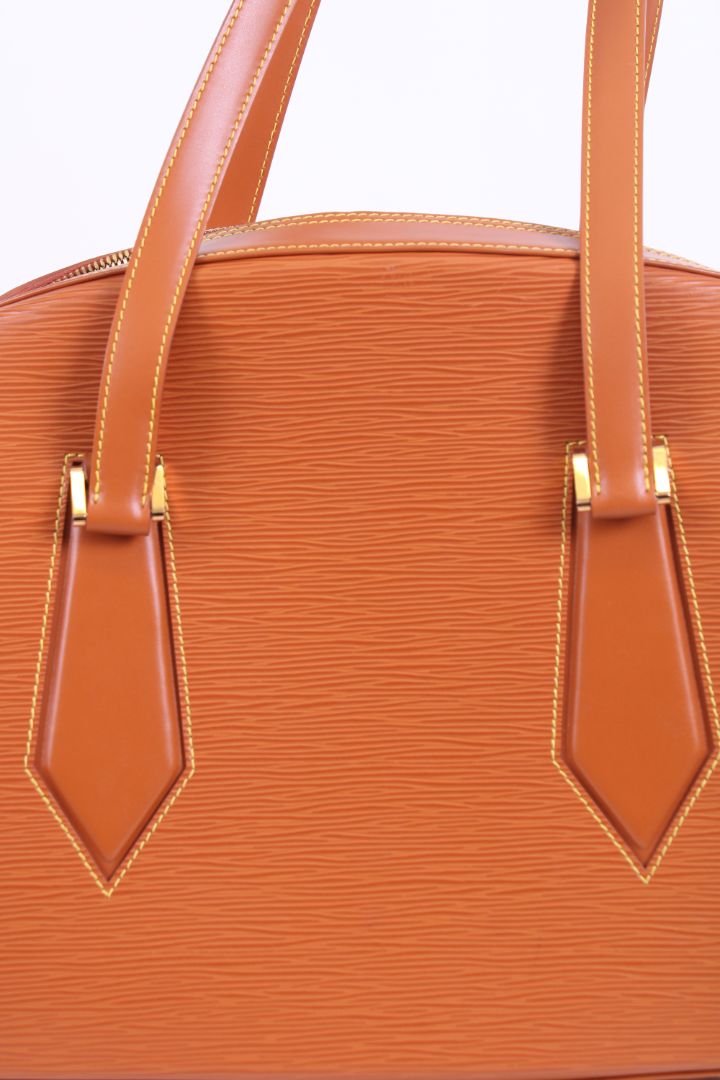 Louis Vuitton Louis Vuitton Voltaire Tan Epi
