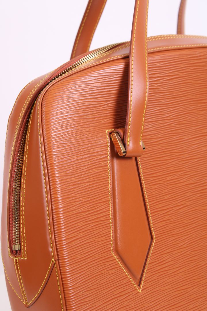 Louis Vuitton Louis Vuitton Voltaire Tan Epi