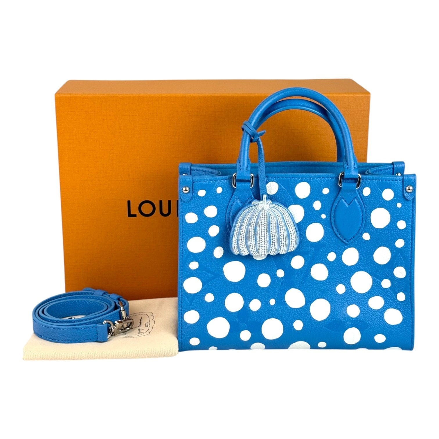Louis Vuitton Louis Vuitton x Yayoi Kusama On The Go PM Bag