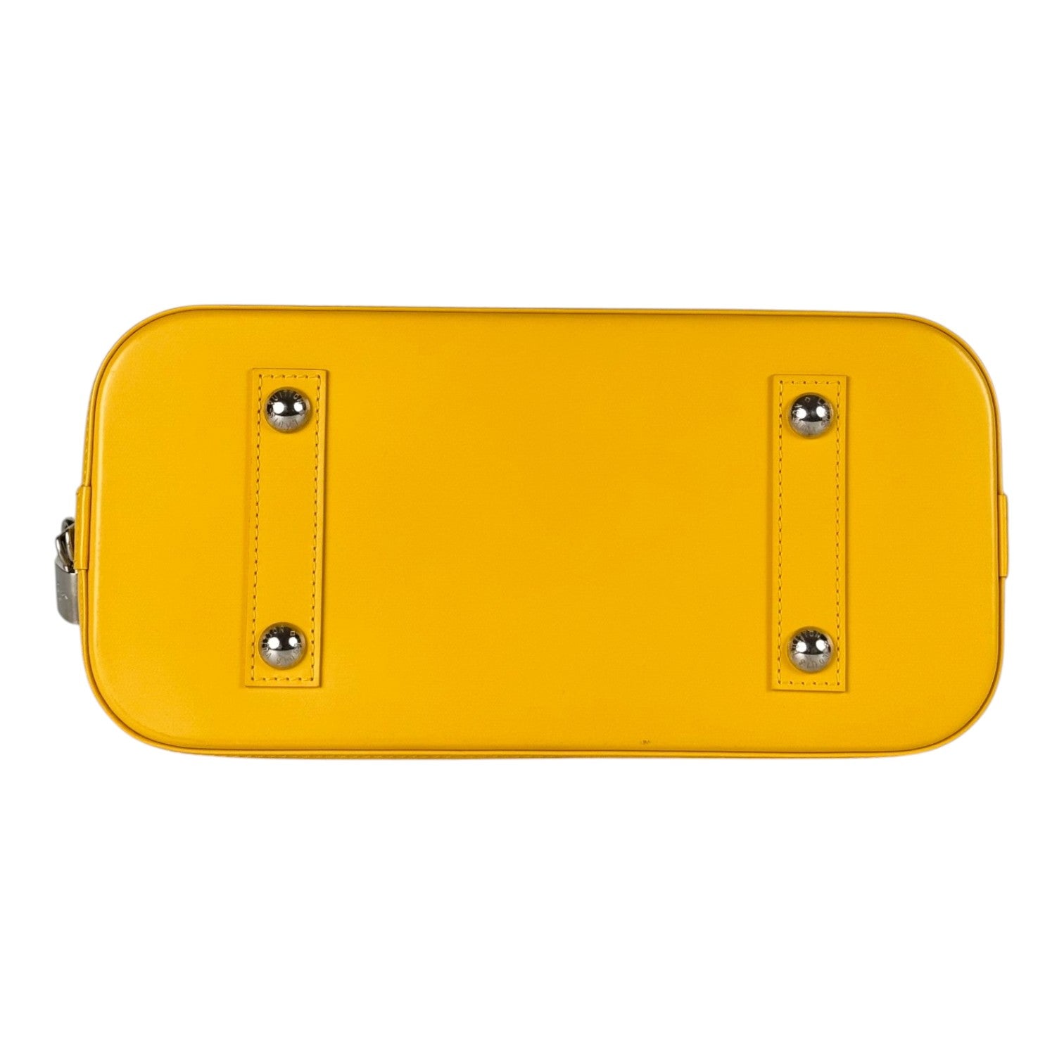 Louis Vuitton Louis Vuitton Yellow Alma PM In Epi Leather Bag