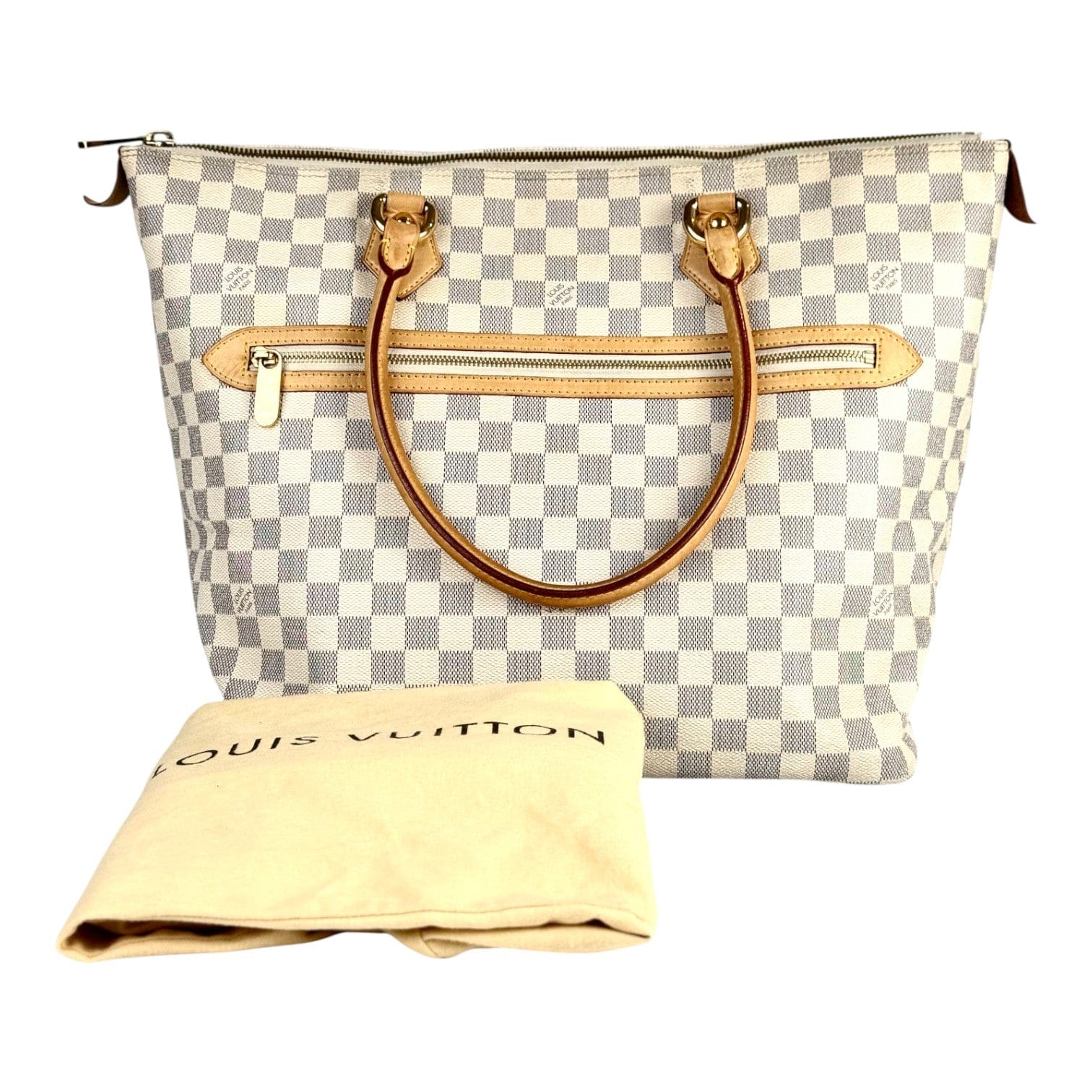 Louis Vuitton Louis Vuitton Zip Tote Bag