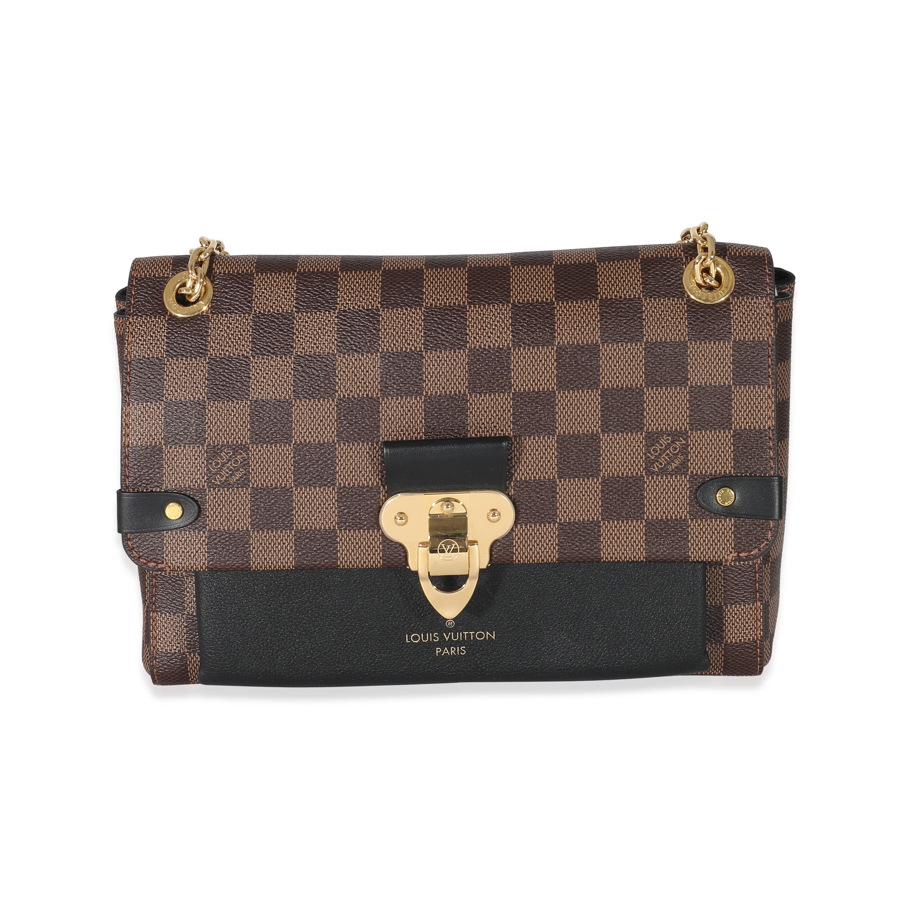 Vavin PM Bag - Luxury Damier Ebene Canvas Brown