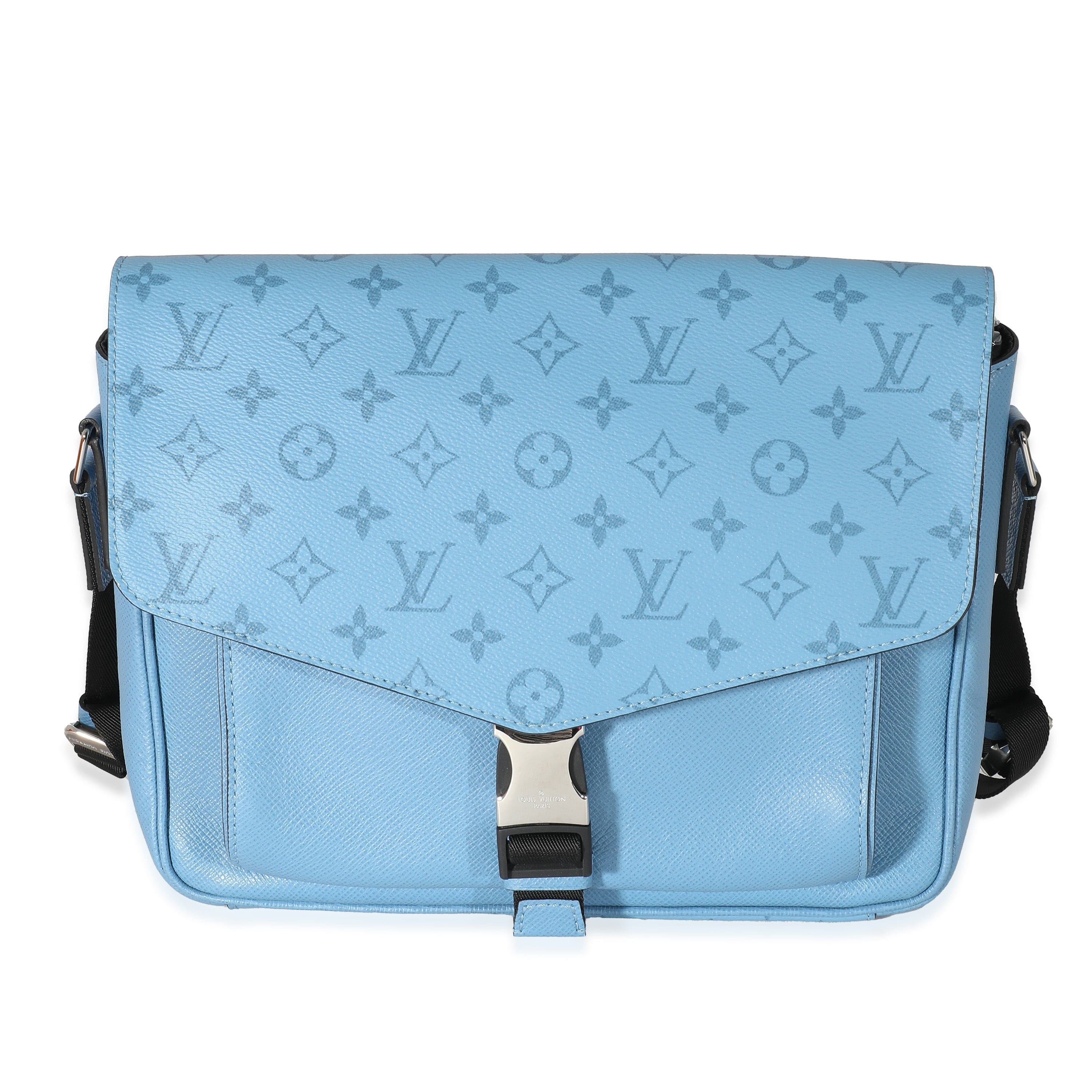 Louis Vuitton Denim Taigarama Messengerama – LuxuryPromise