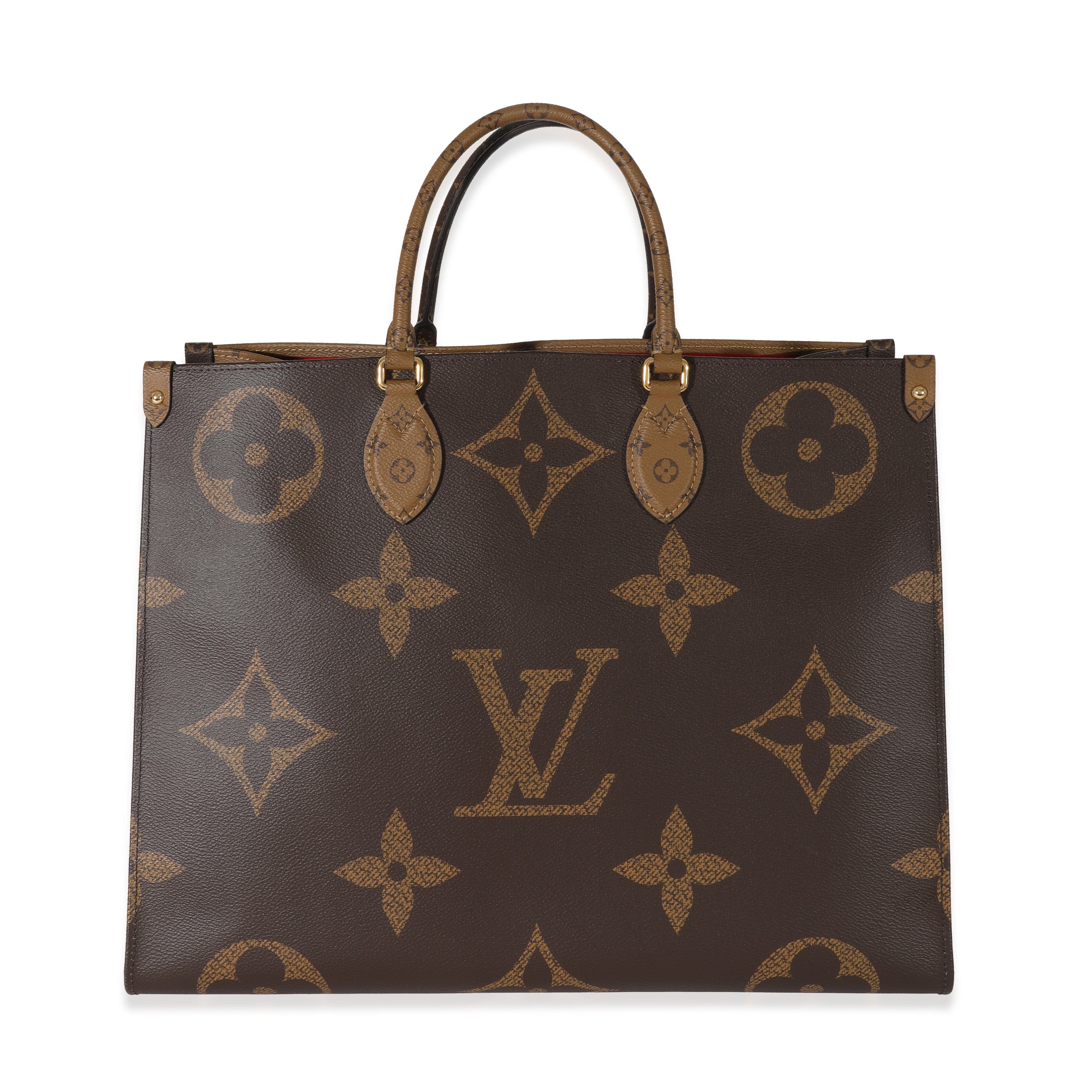 Louis Vuitton Monogram Reverse Camera Box - Brown Handle Bags