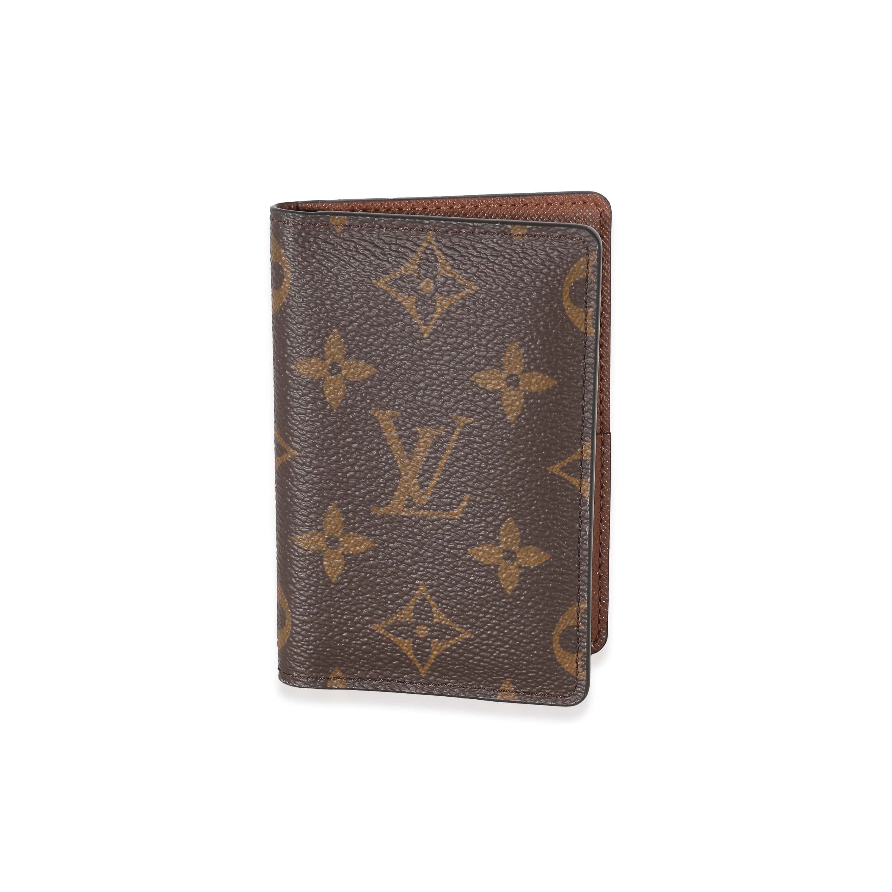 Louis Vuitton Monogram Canvas Pocket Organizer – LuxuryPromise