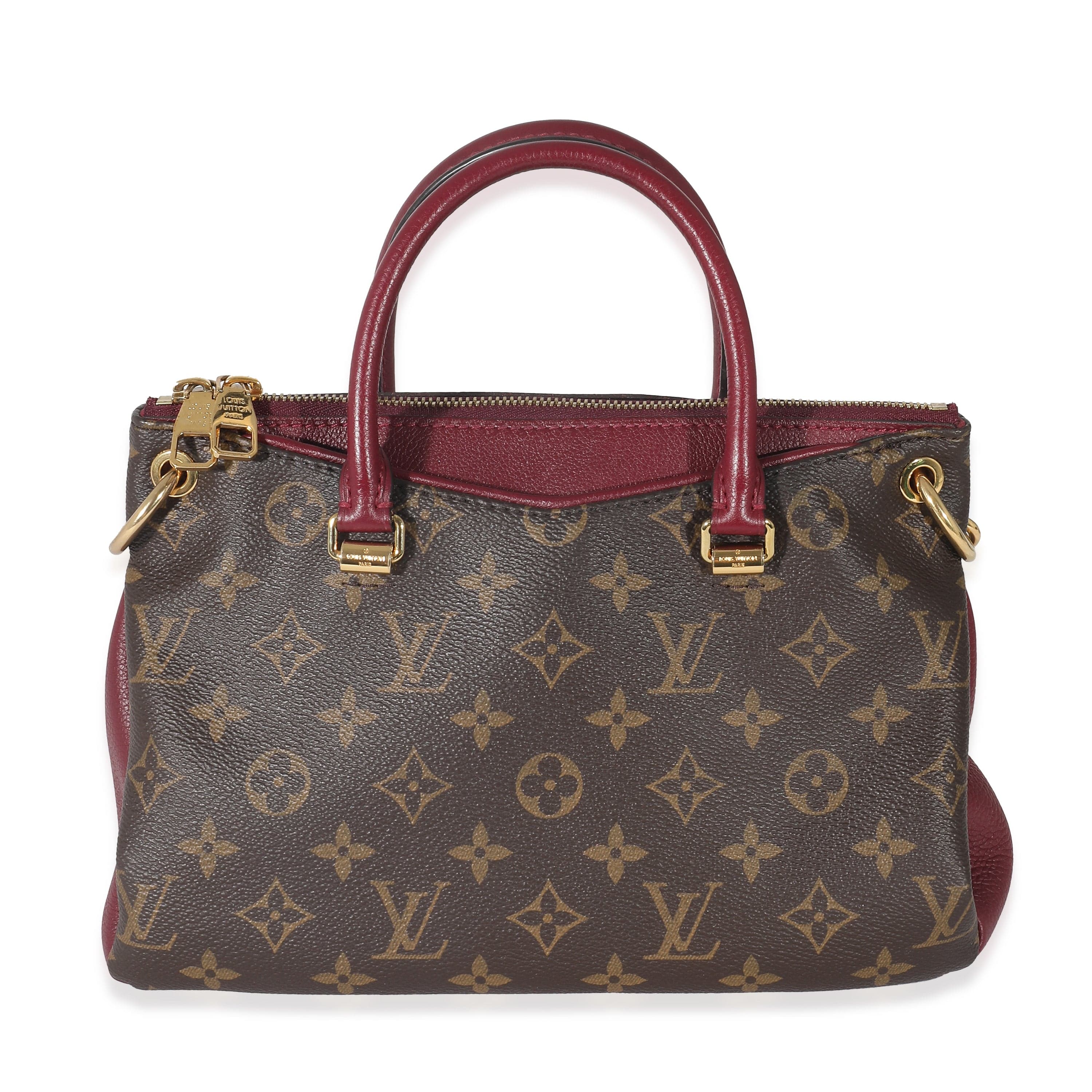 Louis Vuitton, Bags, Louis Vuitton Pallas Bb Burgundy