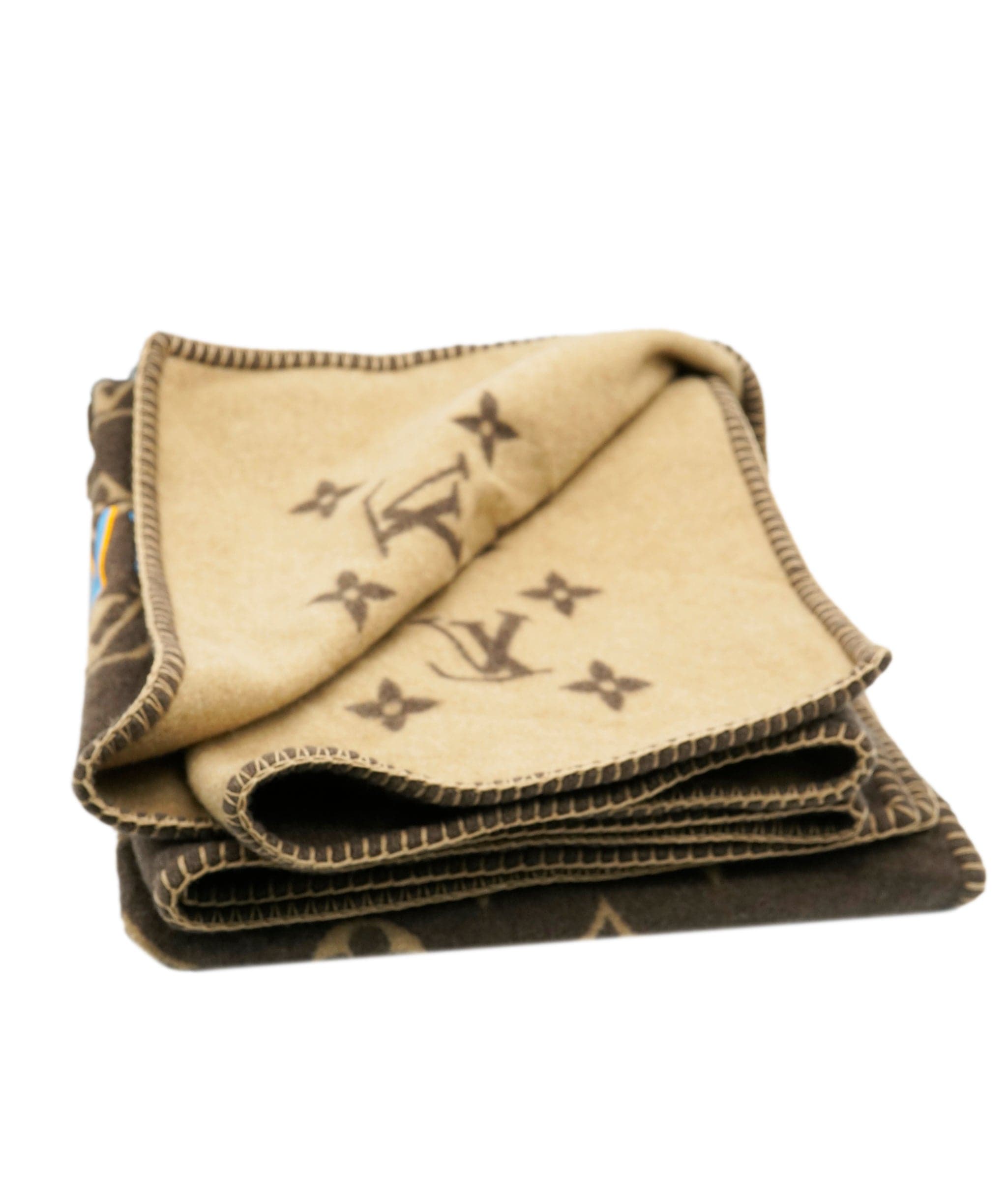 Louis Vuitton Louis Vuitton Monogram NBA Blanket ALC2692