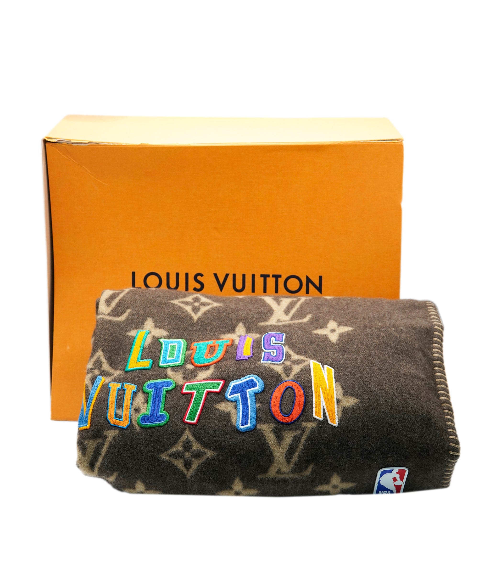 Louis Vuitton Louis Vuitton Monogram NBA Blanket ALC2692