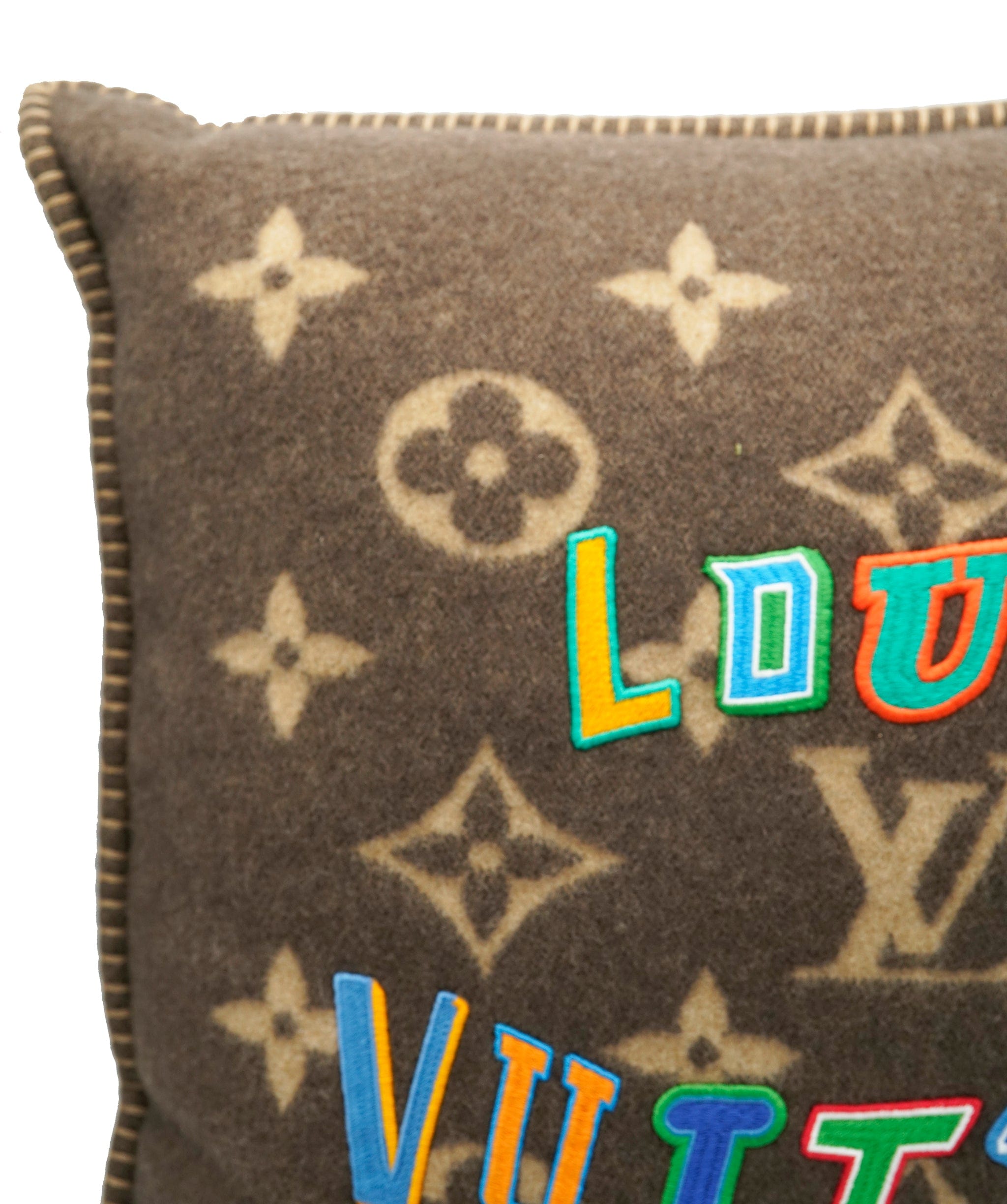 Louis Vuitton Louis Vuitton Monogram NBA Pillow ALC2693