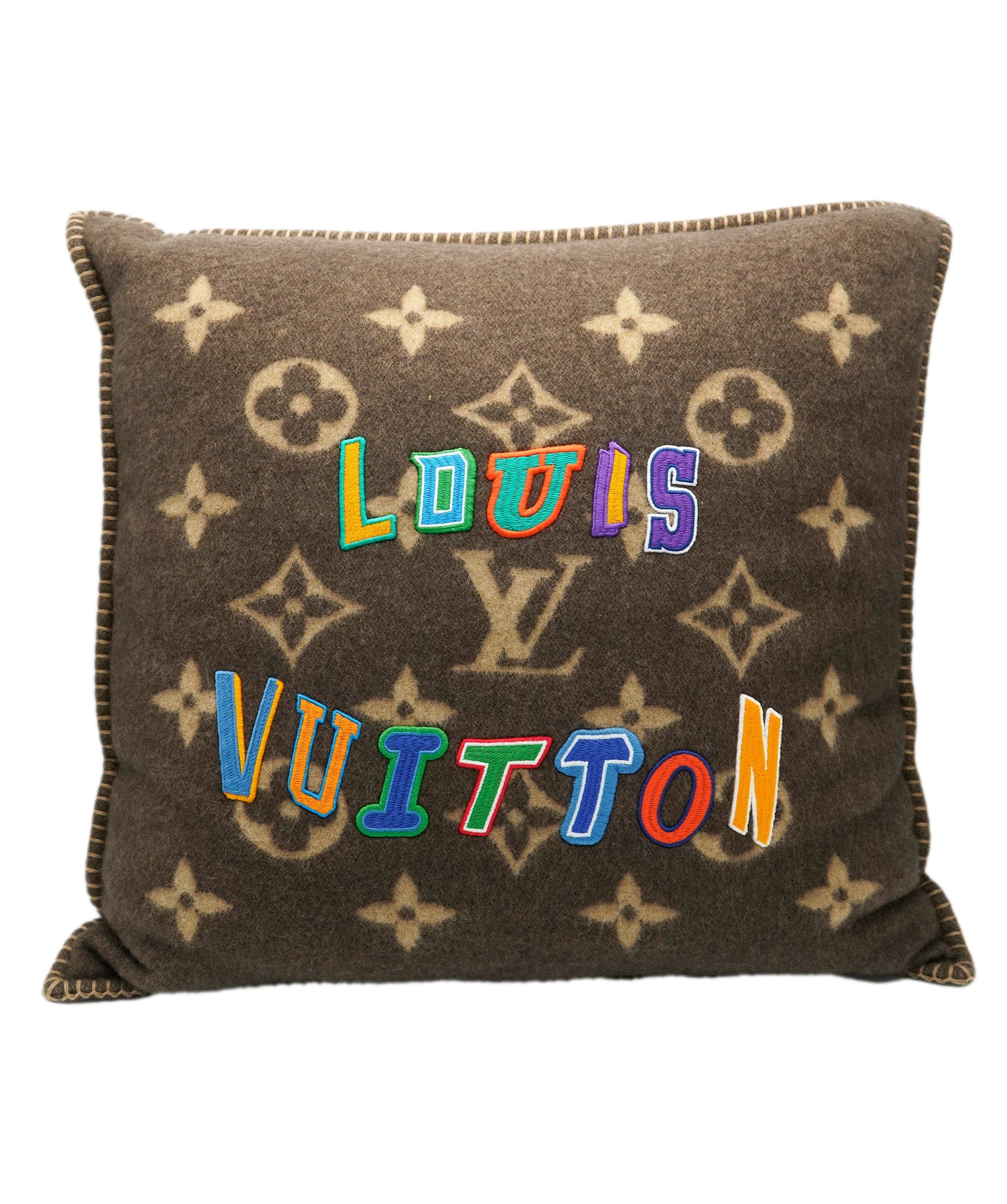 Louis Vuitton Louis Vuitton Monogram NBA Pillow ALC2693