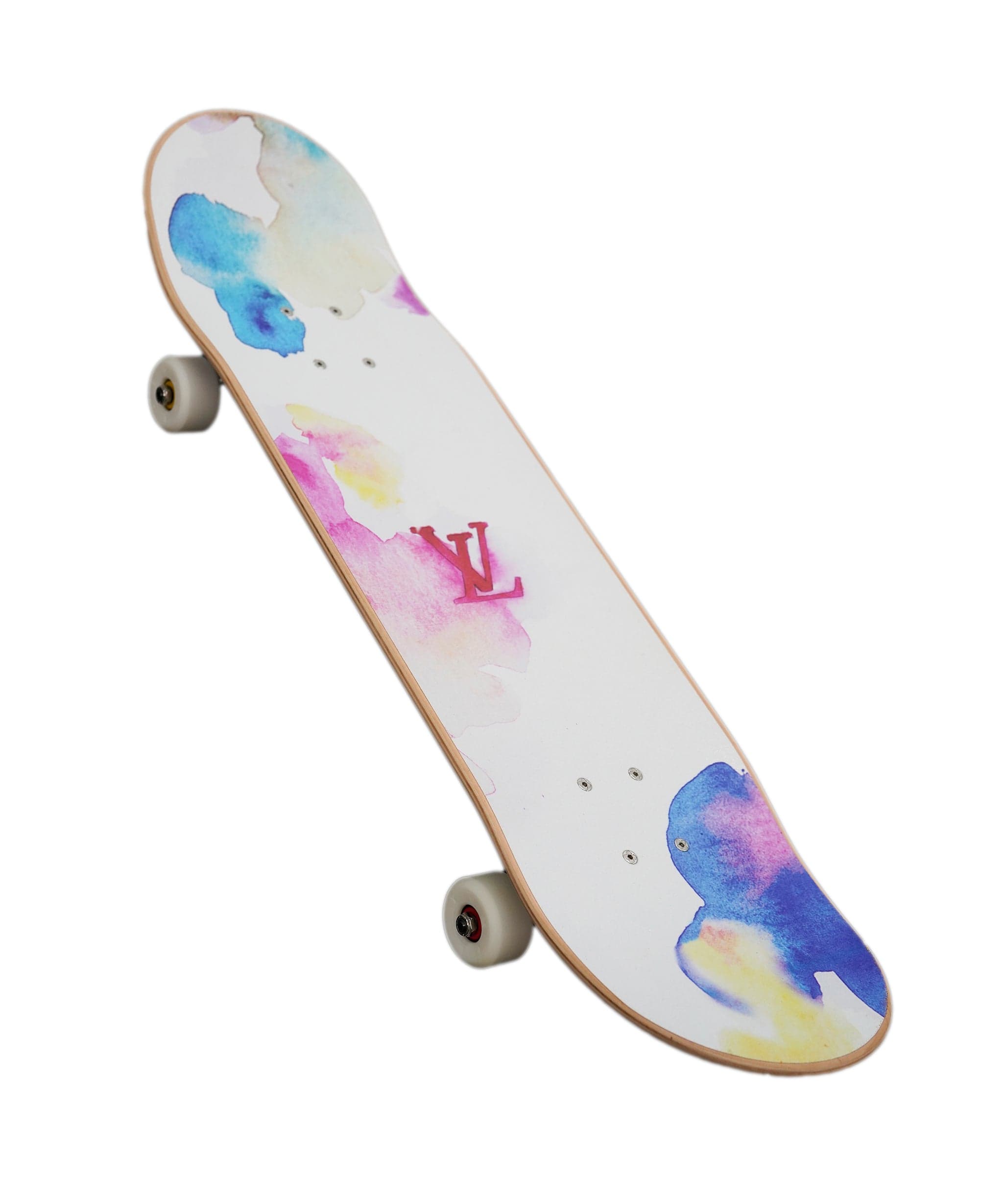 Louis Vuitton Louis Vuitton Skateboard Monogram Watercolor ALC2694