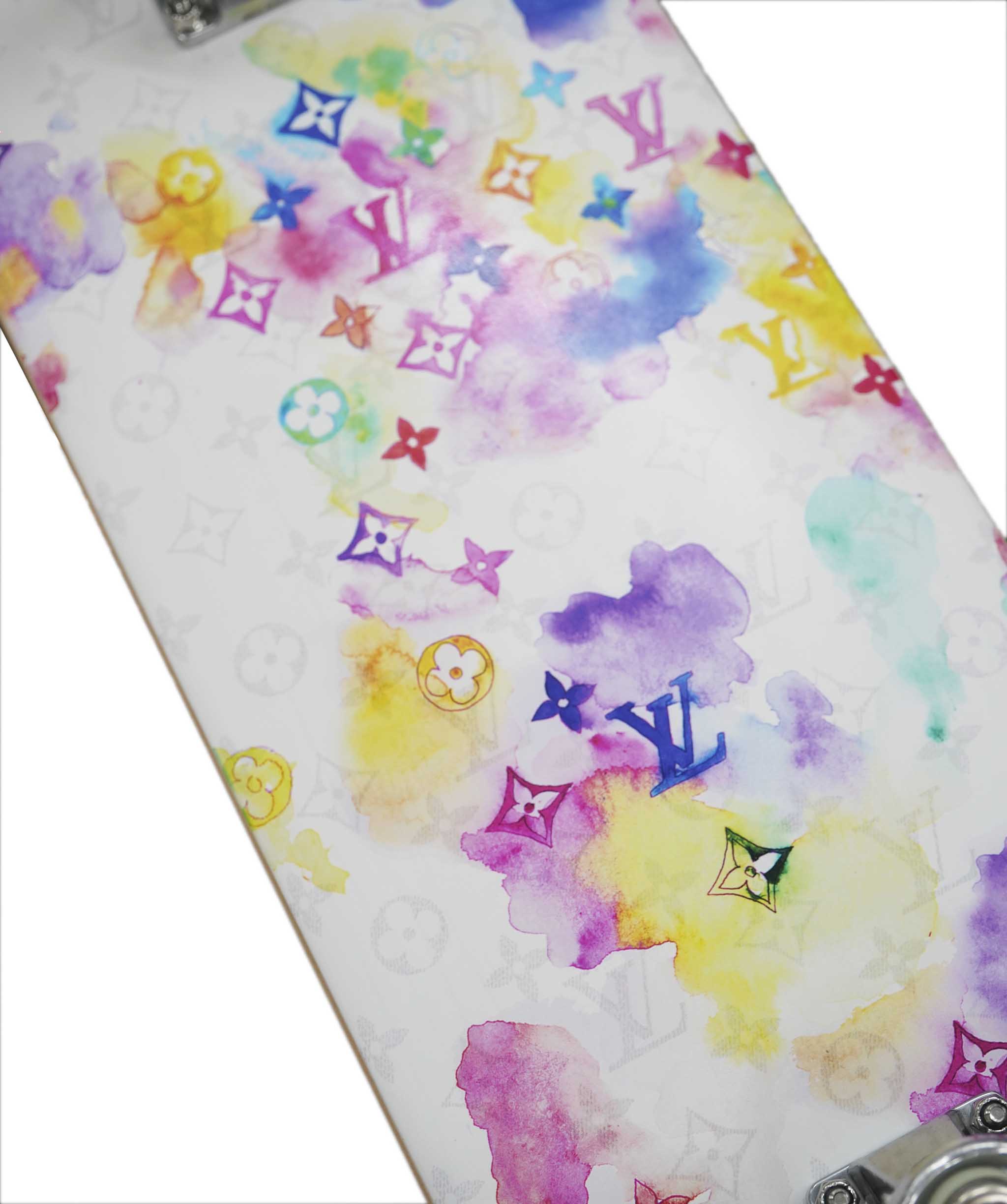 Louis Vuitton Louis Vuitton Skateboard Monogram Watercolor ALC2694