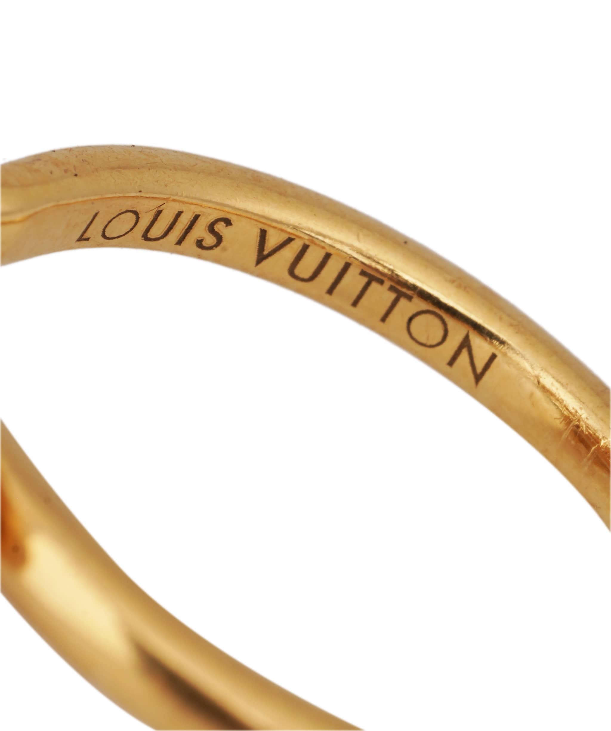 Louis Vuitton Louis Vuitton Diamond Clover Ring WA20934