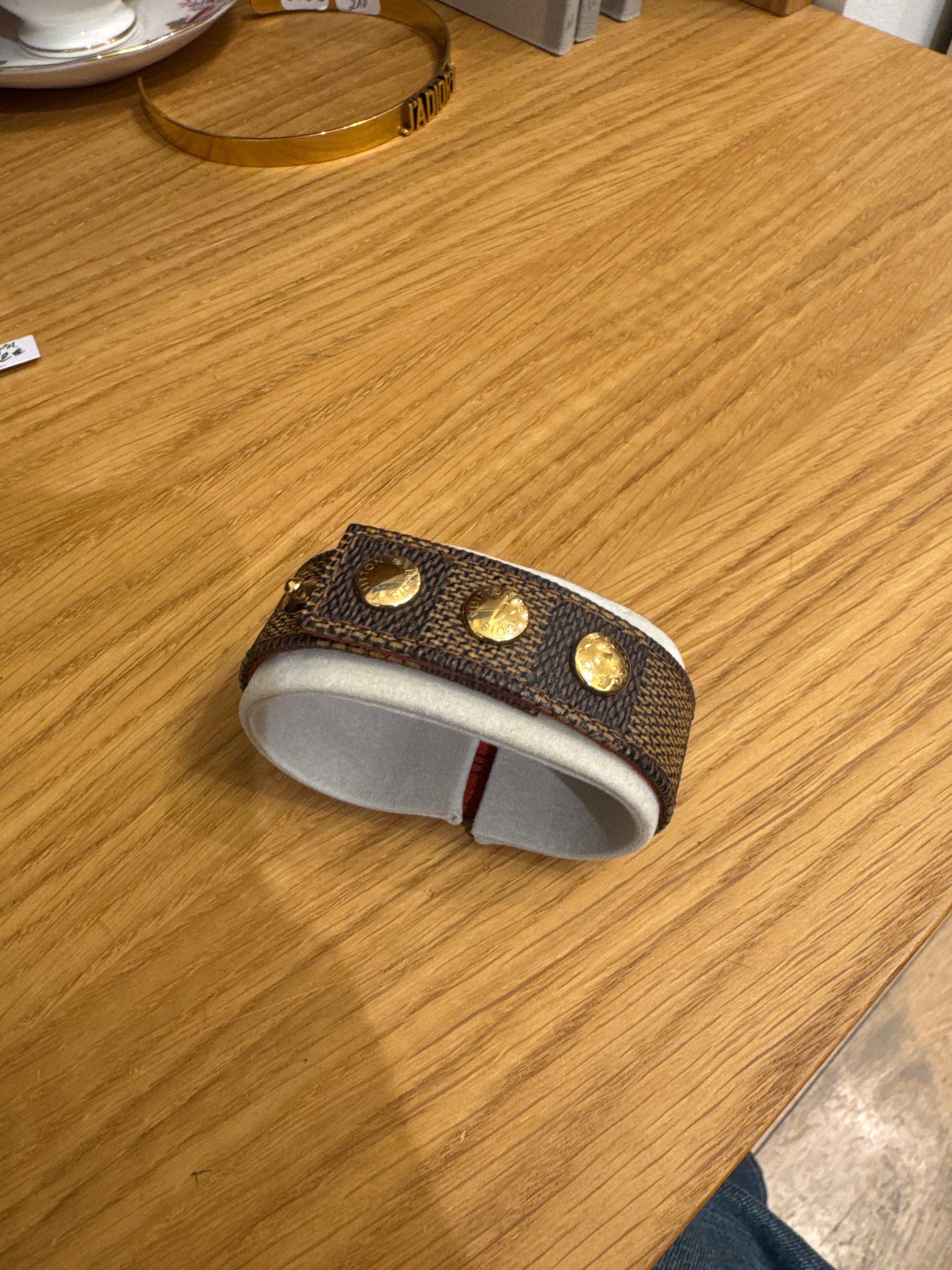 Louis Vuitton Louis Vuitton LV Damier bracelet AGC2451