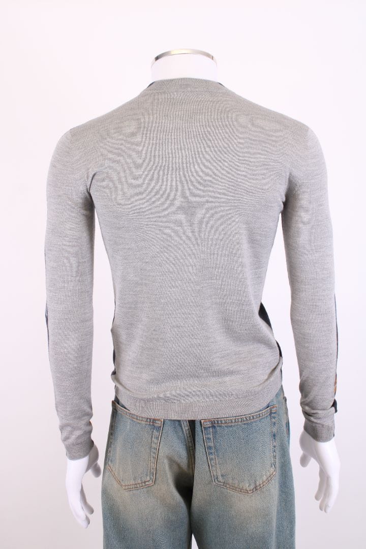 Louis Vuitton Louis Vuitton Space Print Jumper Multicoloured XS