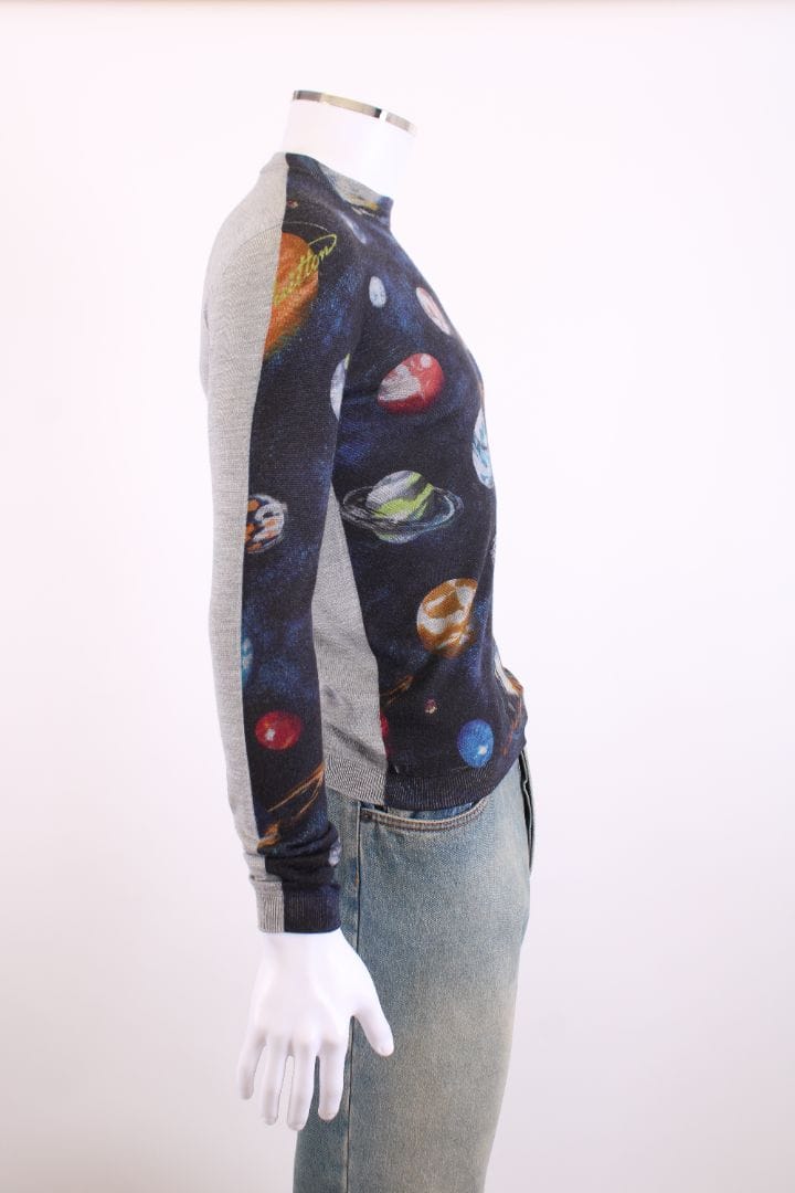Louis Vuitton Louis Vuitton Space Print Jumper Multicoloured XS