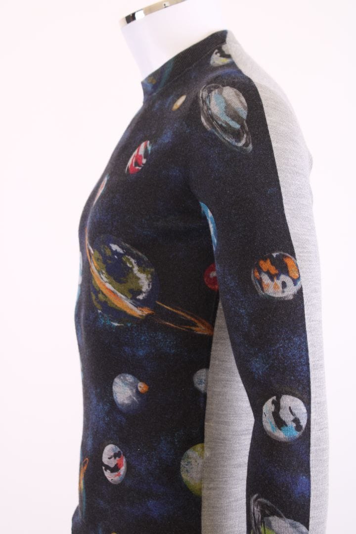 Louis Vuitton Louis Vuitton Space Print Jumper Multicoloured XS