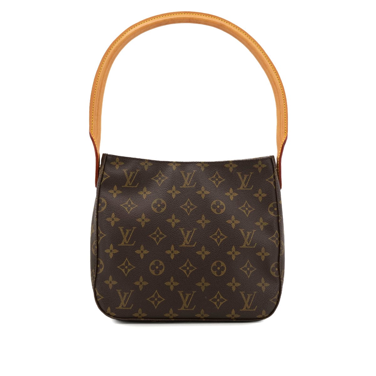 LOUIS VUITTON LOUIS VUITTON MONOGRAM LOOPING MM SHOULDER BAG BROWN M51146 90301642
