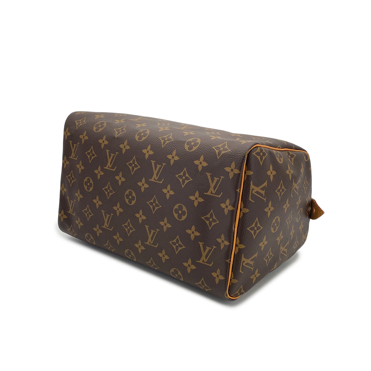 LOUIS VUITTON LOUIS VUITTON MONOGRAM SPEEDY 30 HAND BAG BROWN M41108 90298736