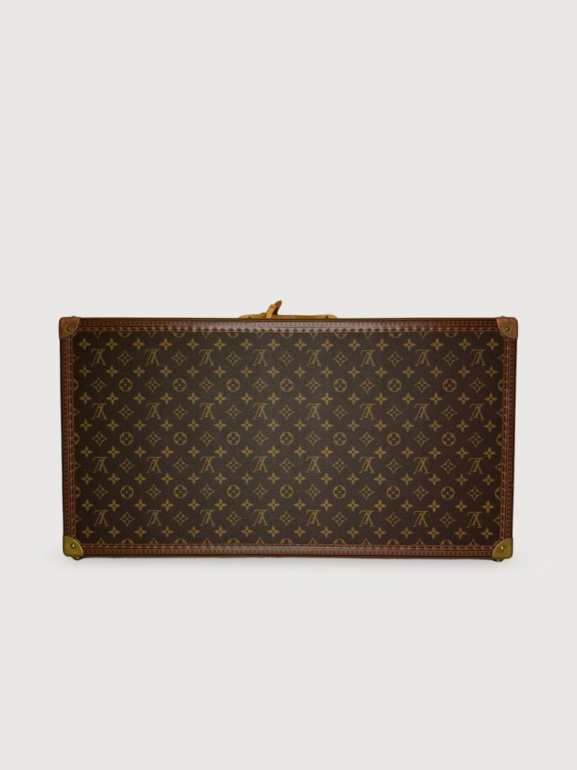 Louis Vuitton Brown Louis Vuitton Luggage, Alzer Shoe Trunk
