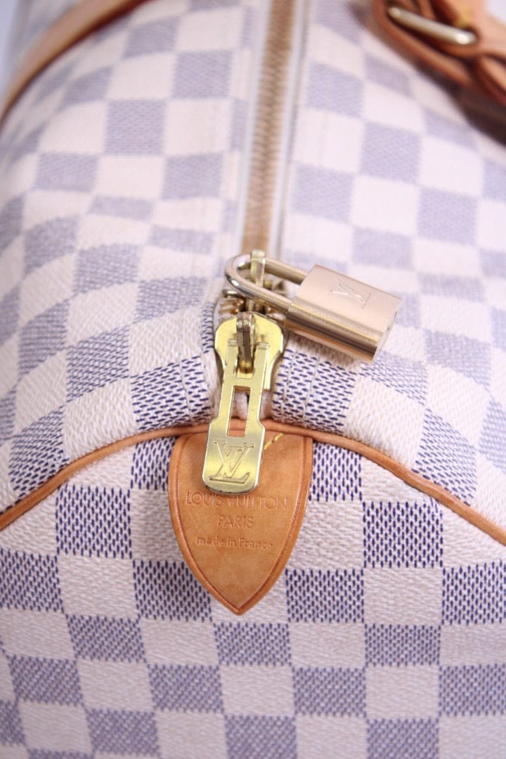 Louis Vuitton Louis Vuitton Damier Azur Keepall 50
