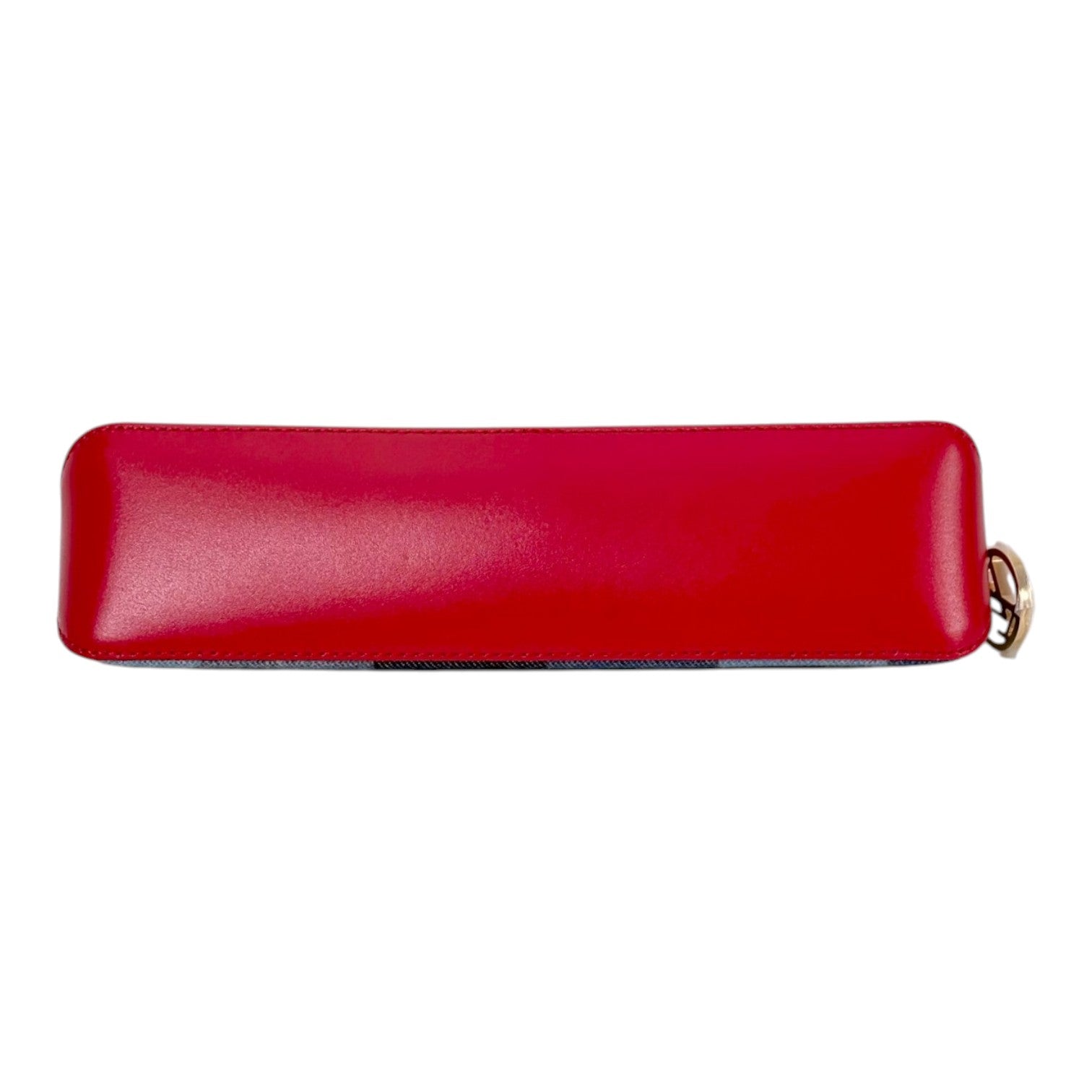 Louis Vuitton Louis Vuitton Denim & Red Trousses Elizabeth Case