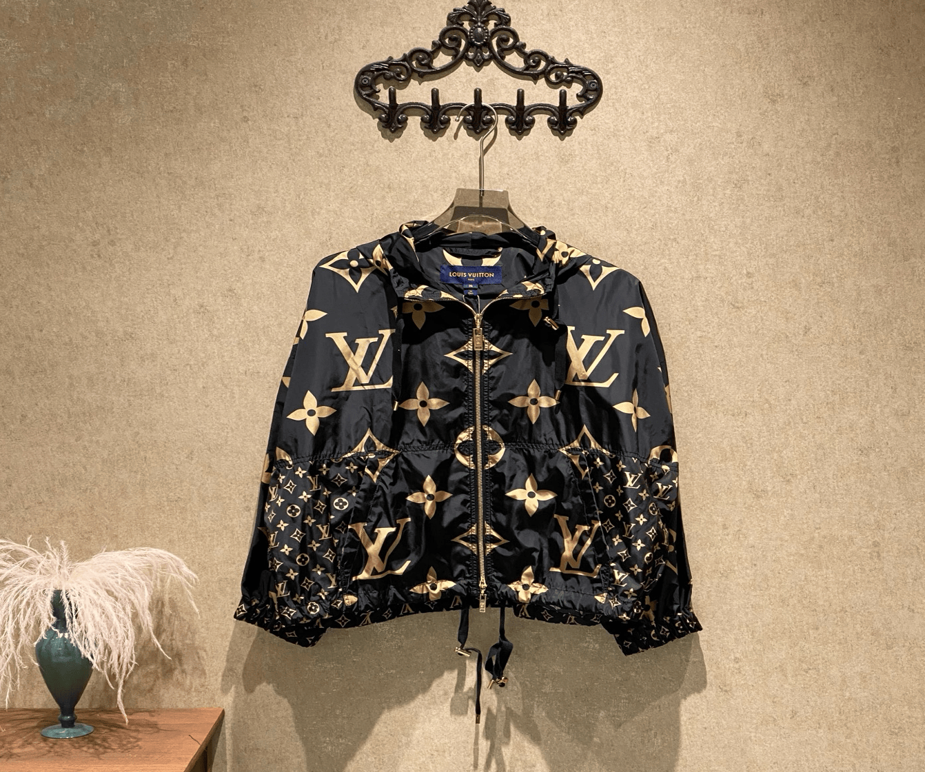 Louis Vuitton Louis Vuitton Bermuda monogram print all-over windbreaker / Size 36 / Brand new with original tags / 35022 SGC35022