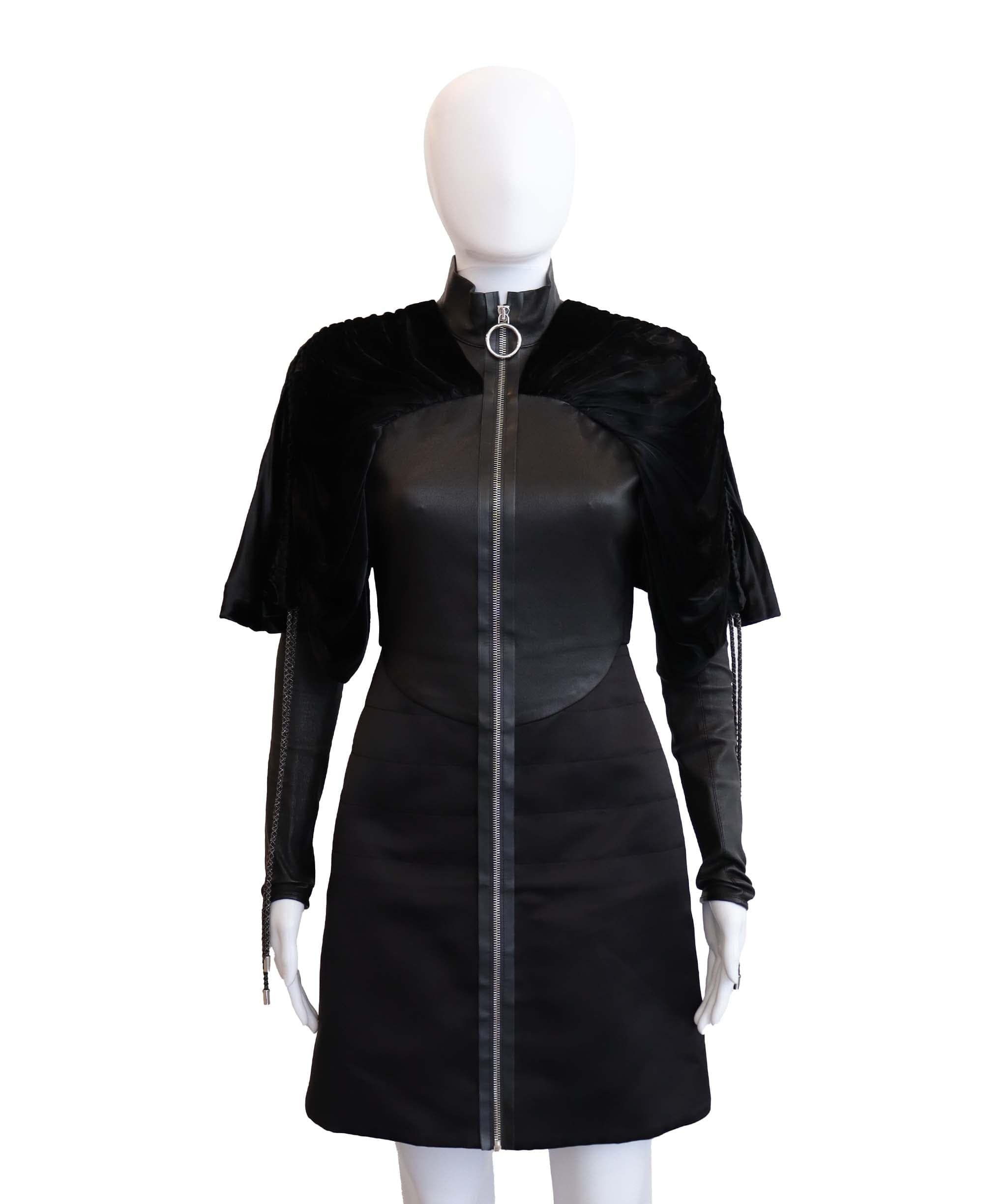 Louis Vuitton Louis Vuitton Black Dress ASC5819