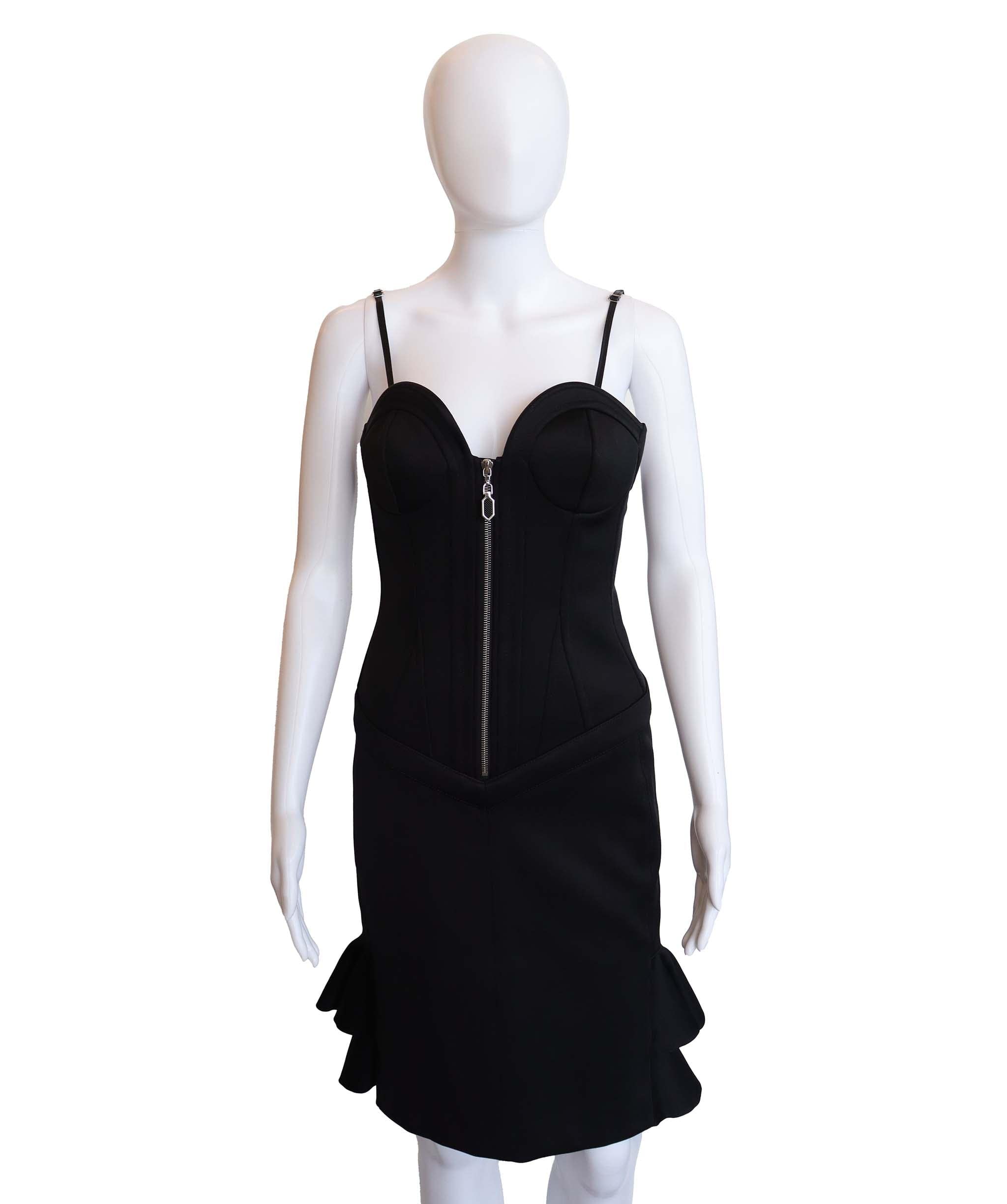 Louis Vuitton Louis Vuitton Black Dress ASC6379