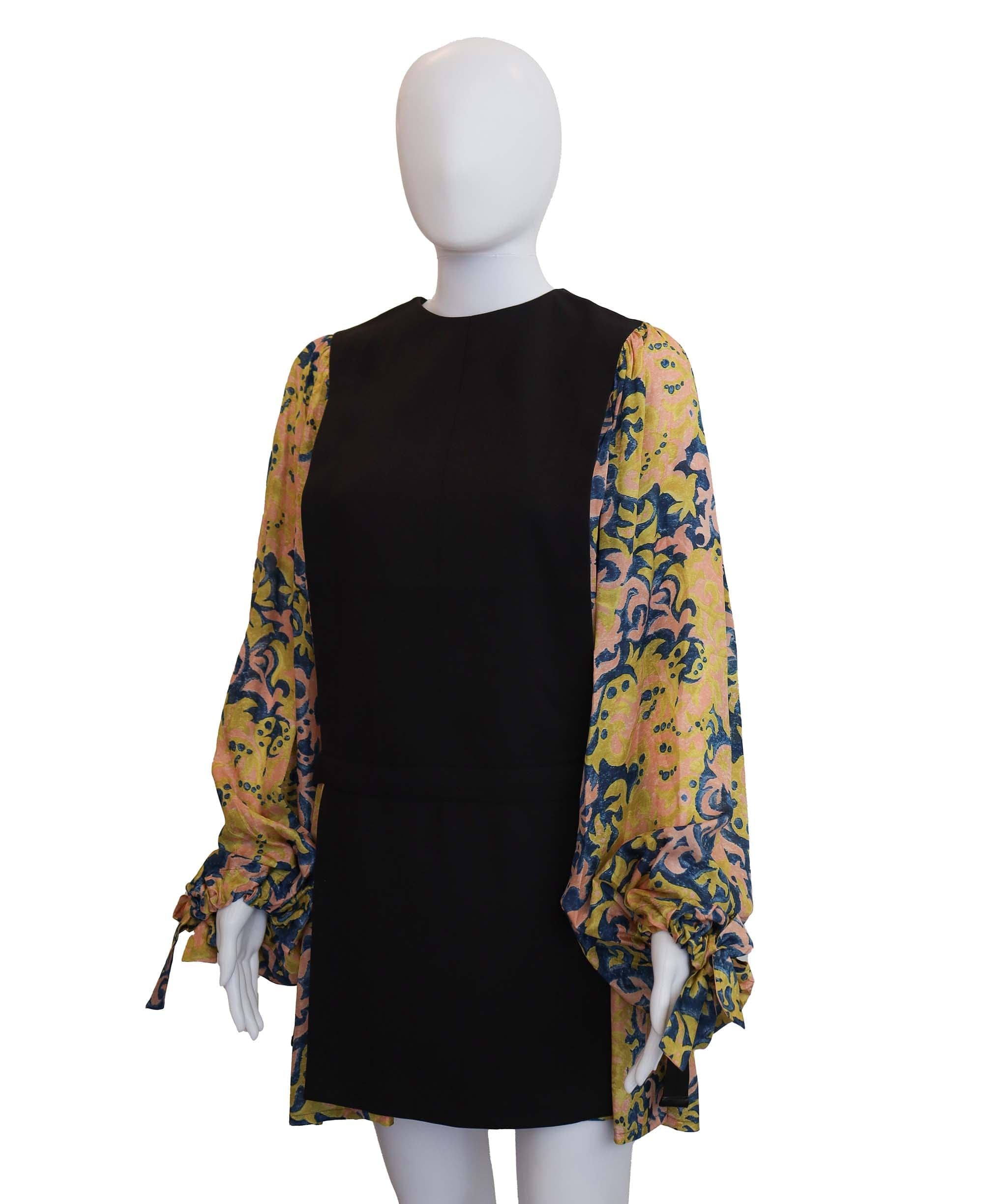 Louis Vuitton Louis Vuitton Dress Floral ASC5816