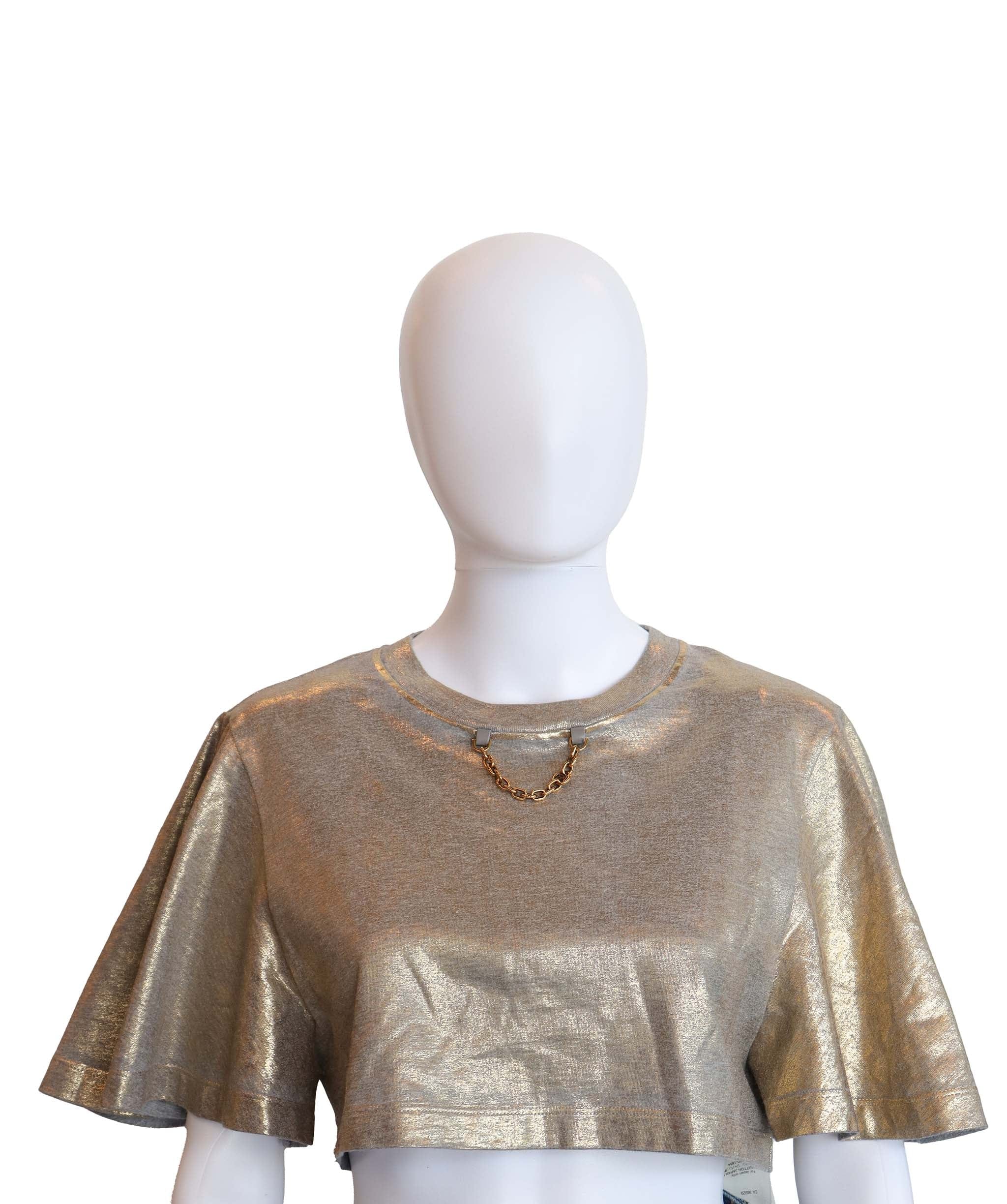 Louis Vuitton Louis Vuitton Small Silver Top ASC6381