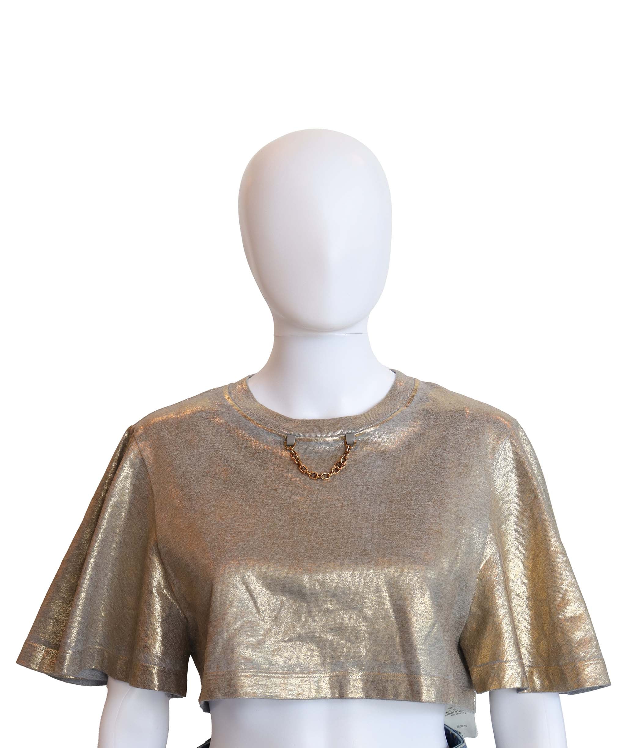 Louis Vuitton Louis Vuitton Small Silver Top ASC6381